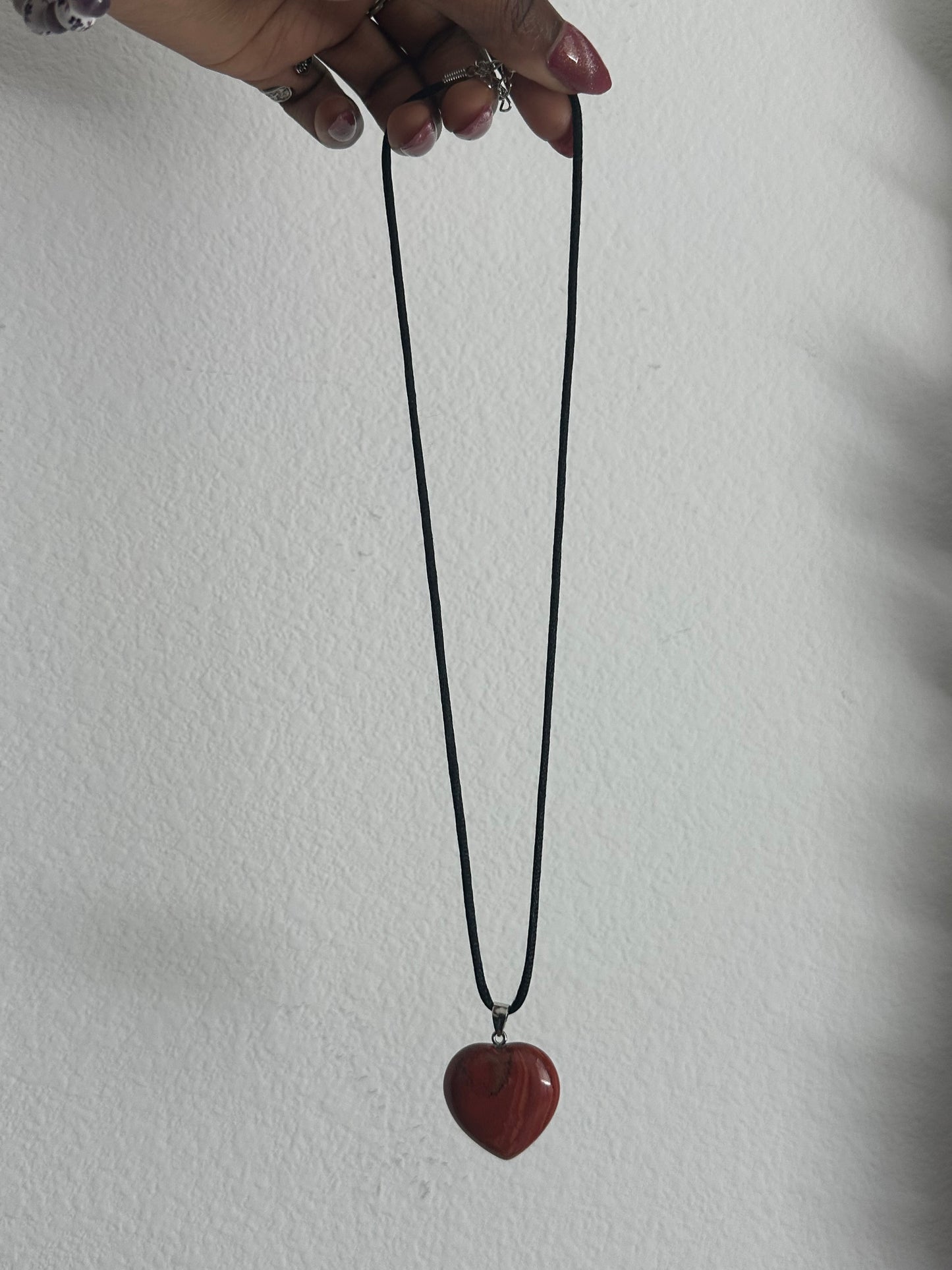 Heart of Crystal Necklace