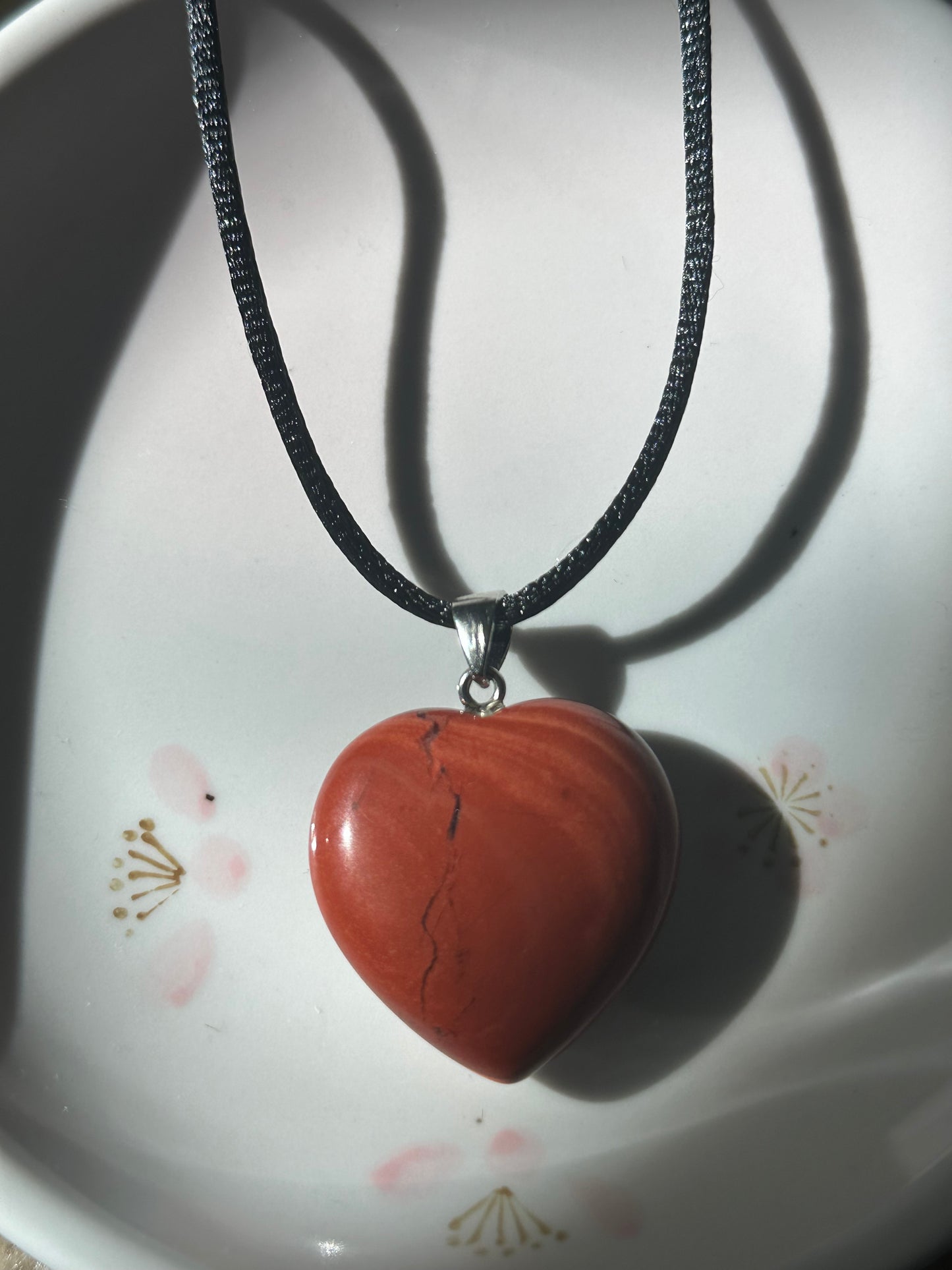 Heart of Crystal Necklace