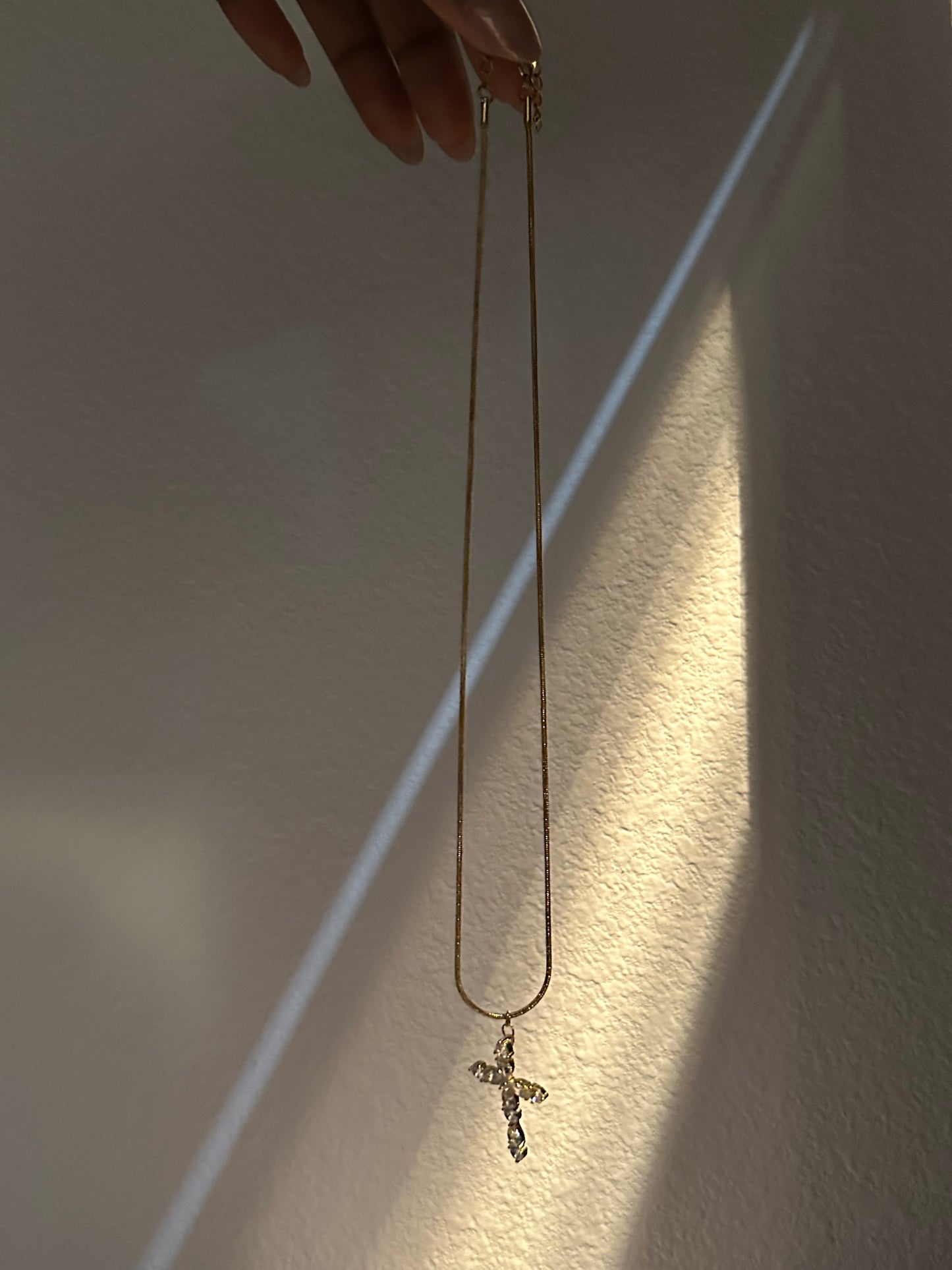 The Shining Large Cross