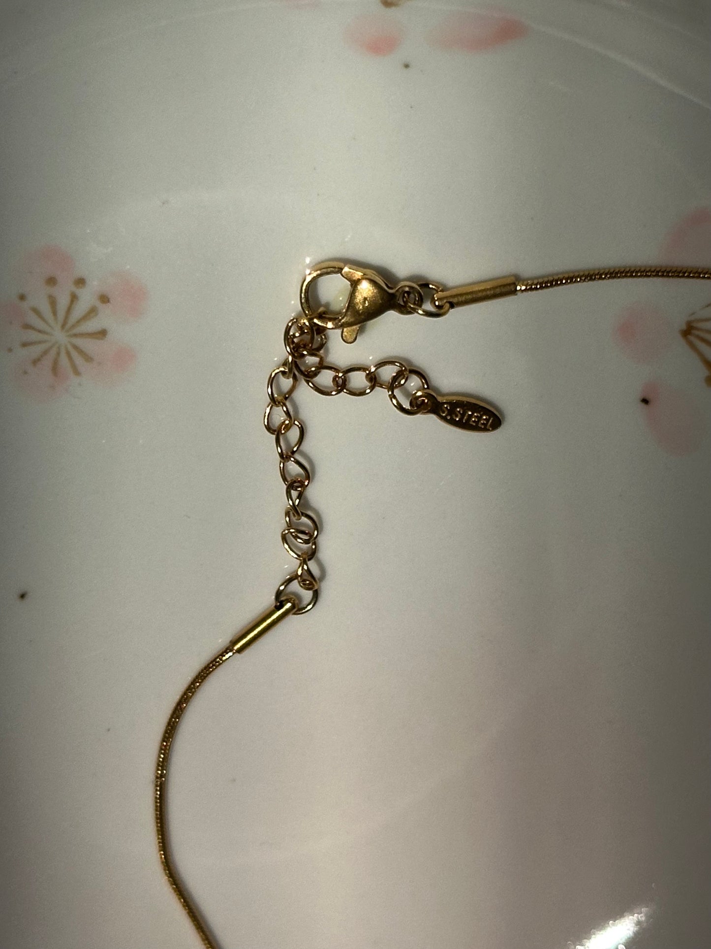 The Mushroom Necklace