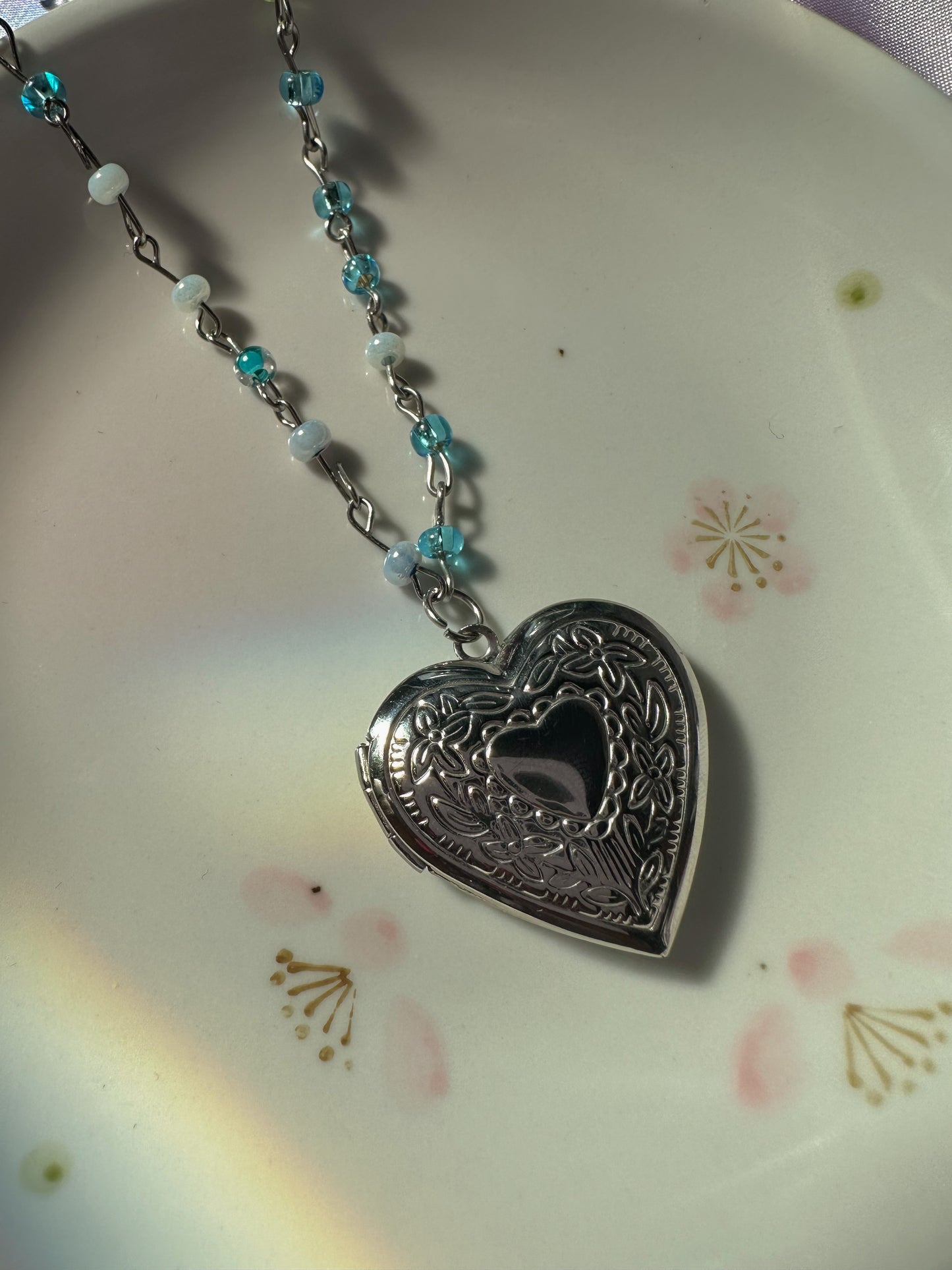 The Enchanted Garden Necklace