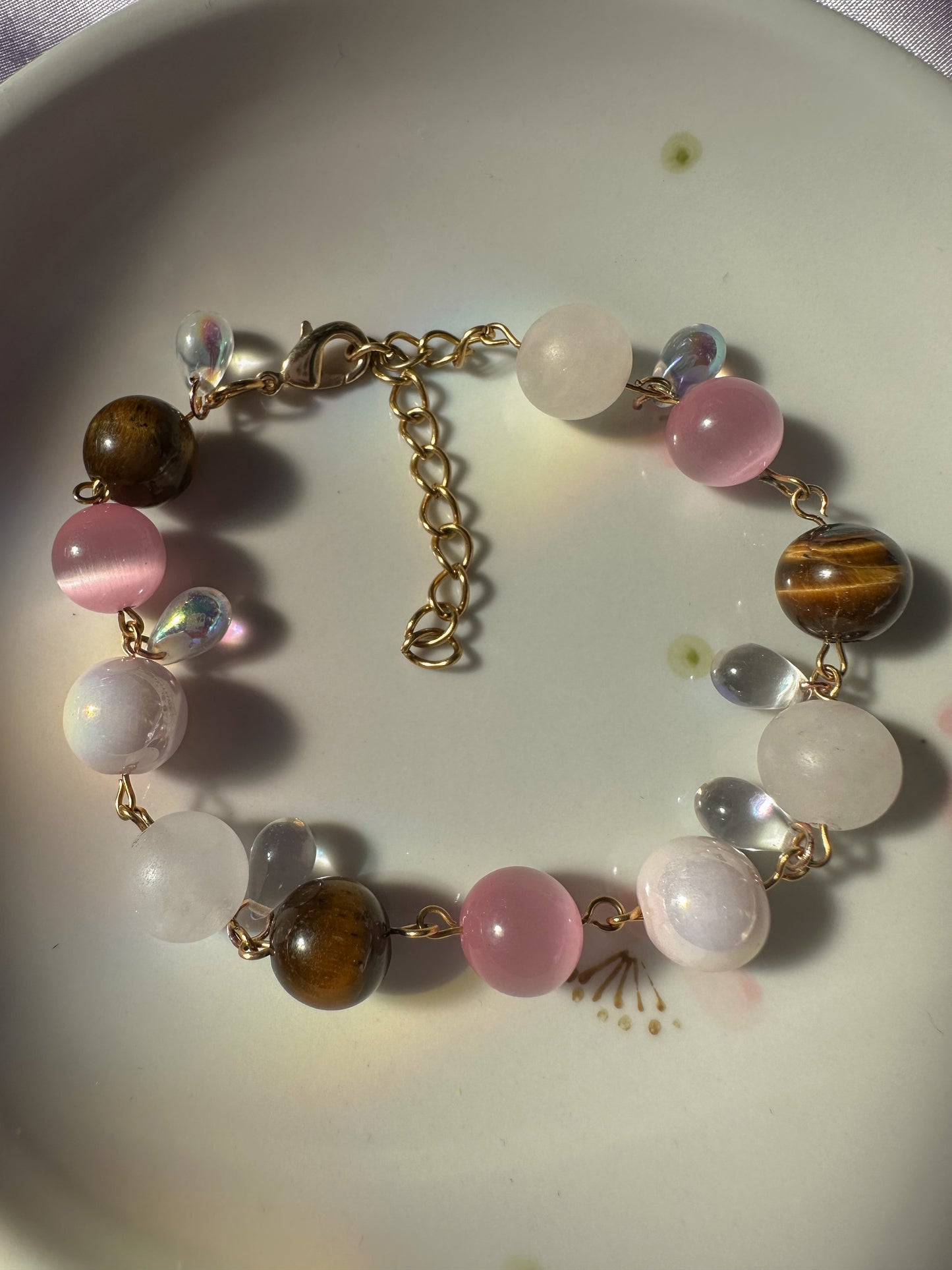 Summer Showers Wire Bracelet
