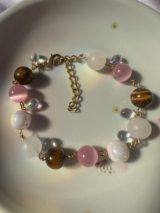 Summer Showers Wire Bracelet