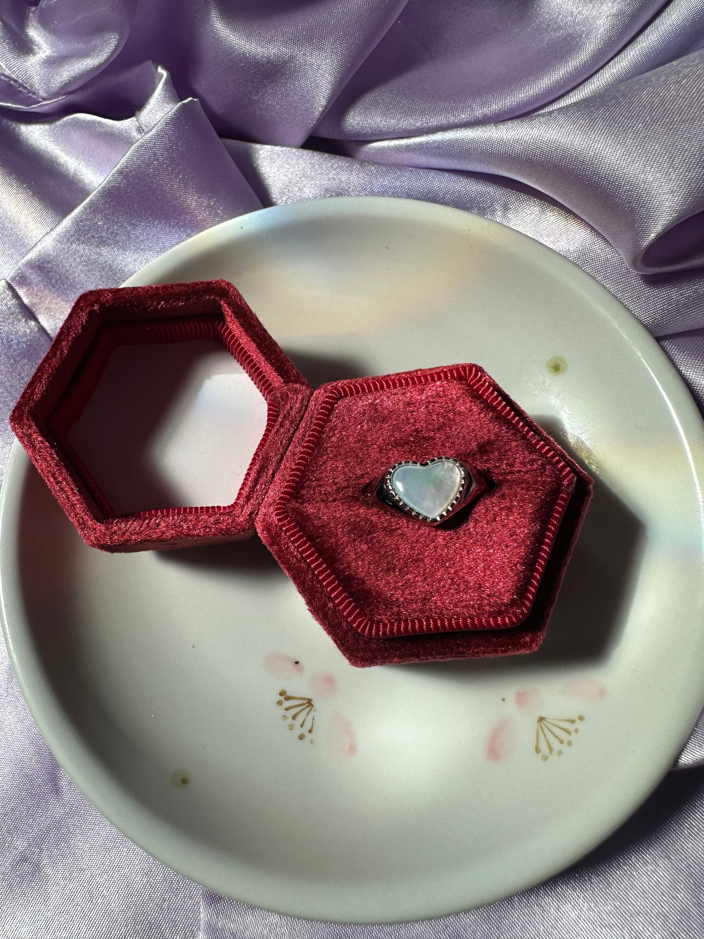 Velvet Ring Box
