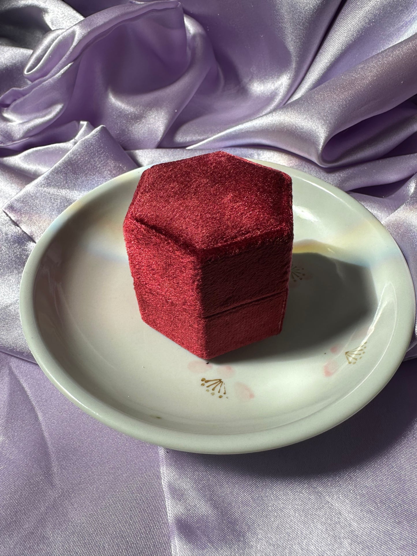 Velvet Ring Box