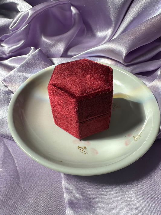 Velvet Ring Box
