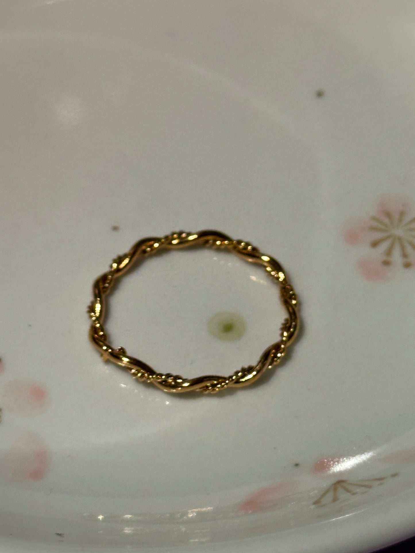 Twisted Fate Ring