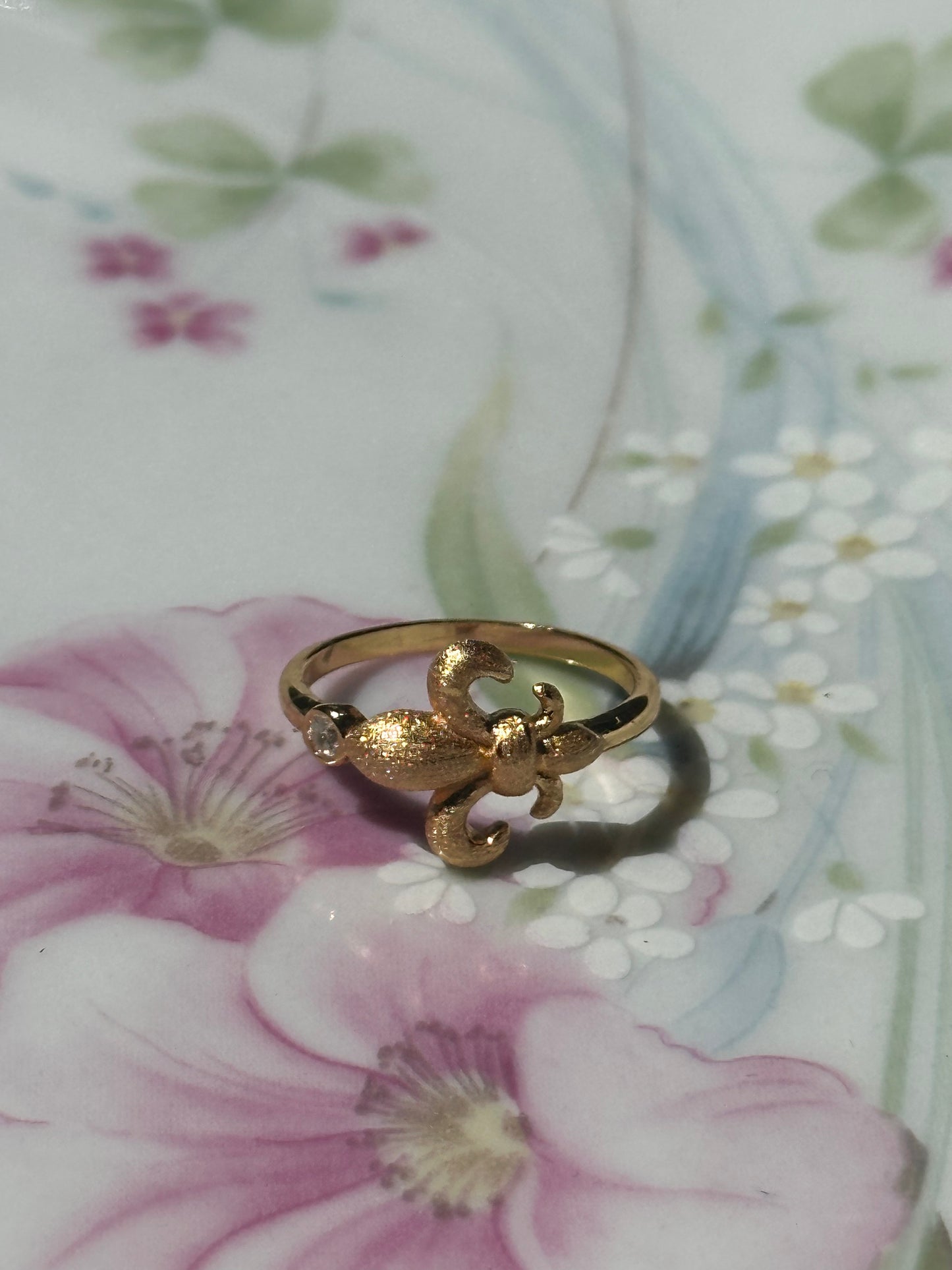 The Fleur-de-lis Ring
