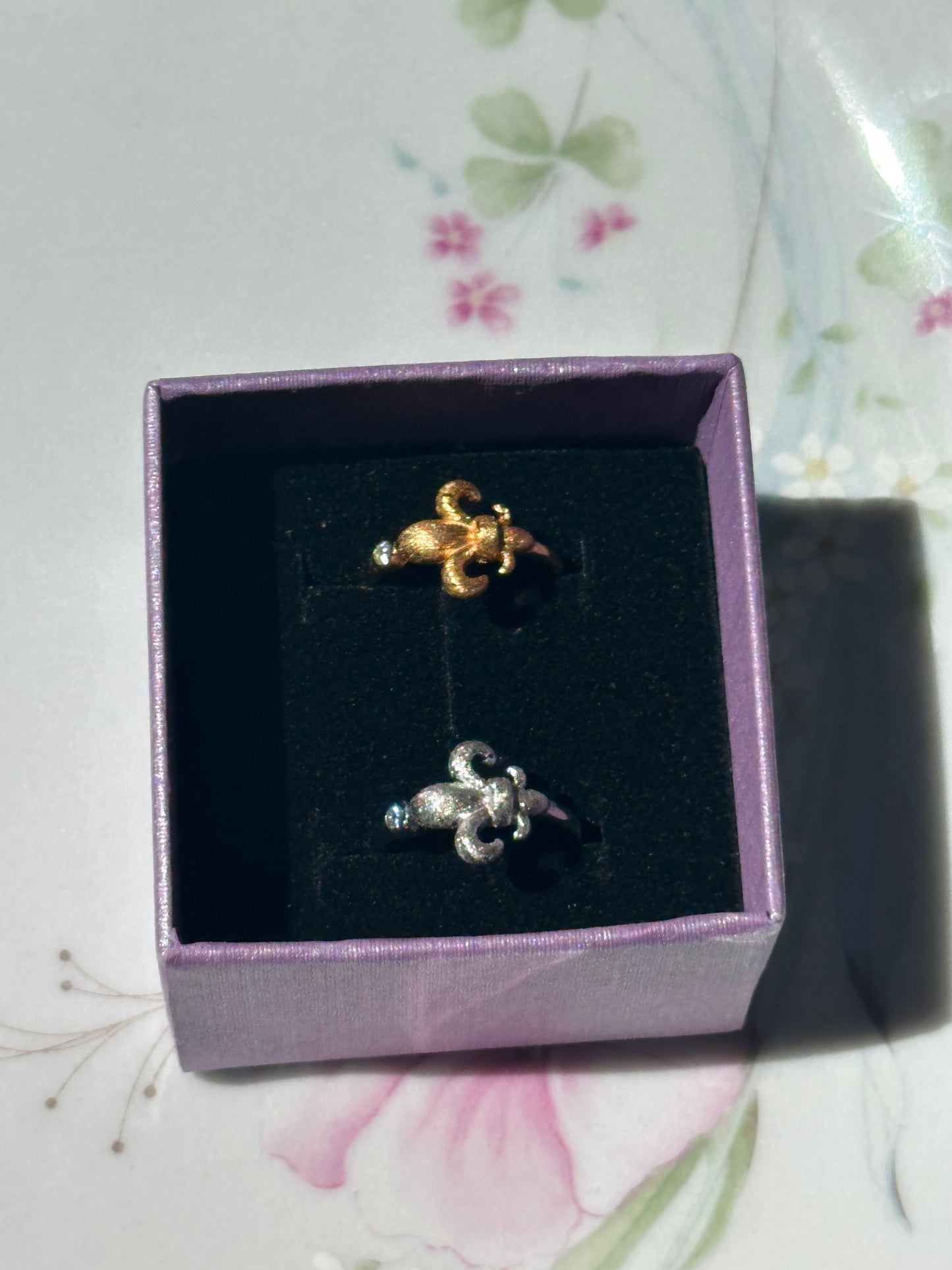 The Fleur-de-lis Ring