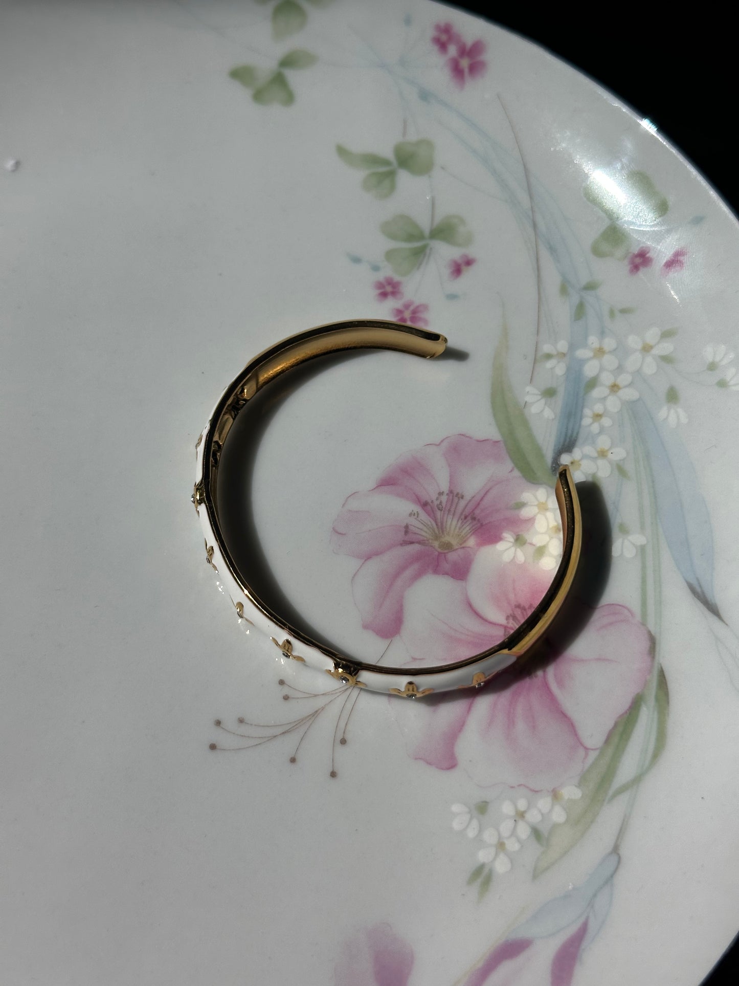 Summer Sparkles Open Bangle Bracelets