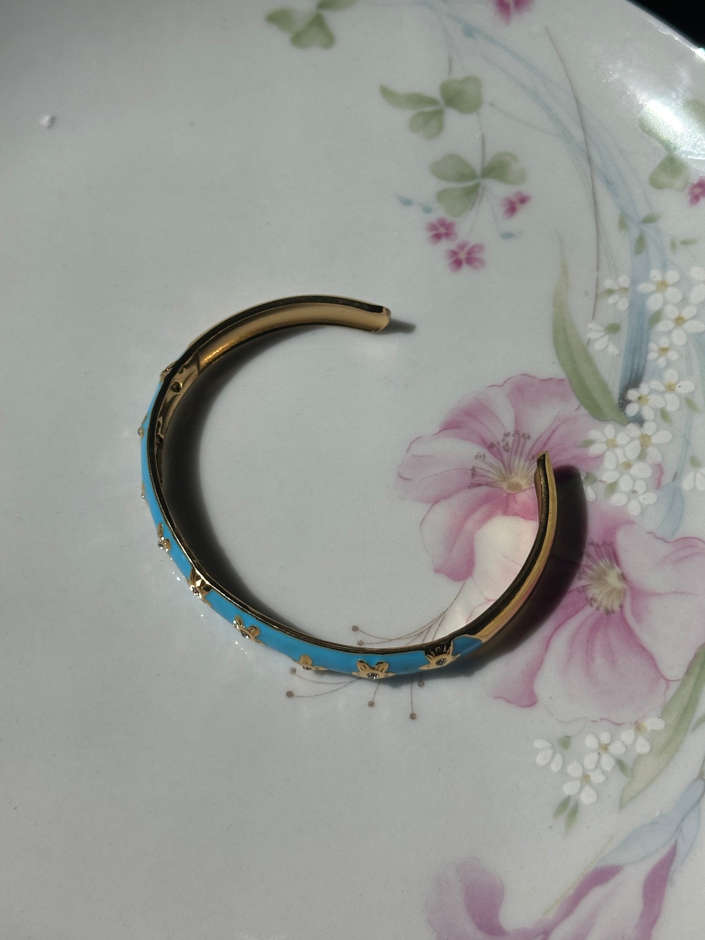 Summer Sparkles Open Bangle Bracelets