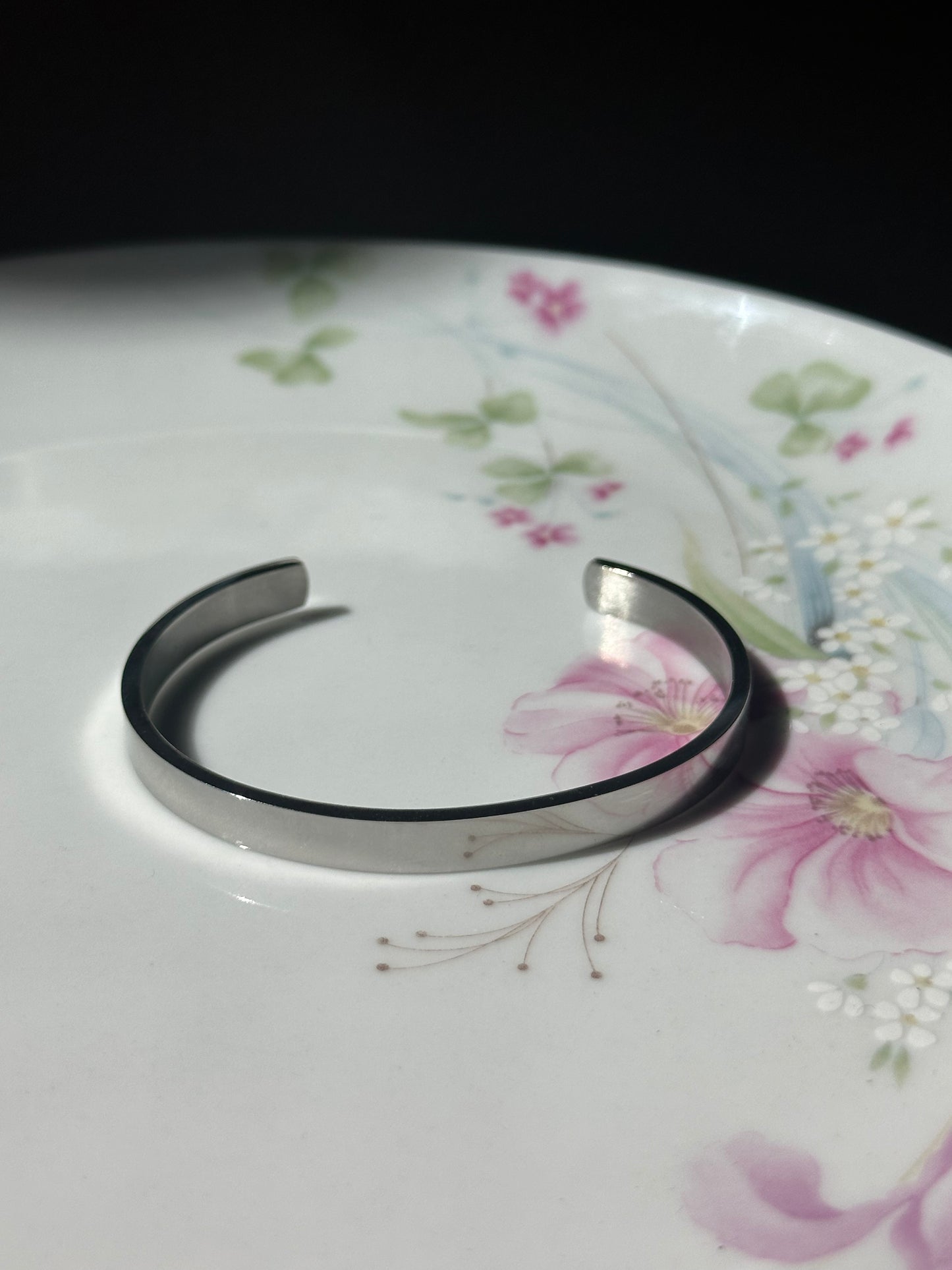 Cuff Open Bangle Bracelet