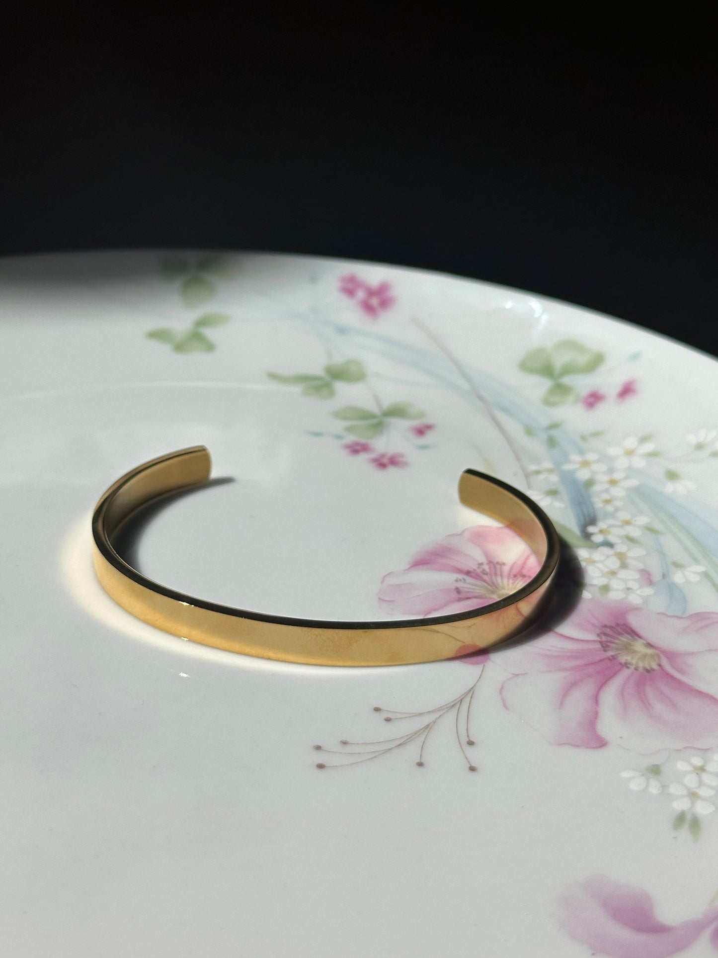 Cuff Open Bangle Bracelet