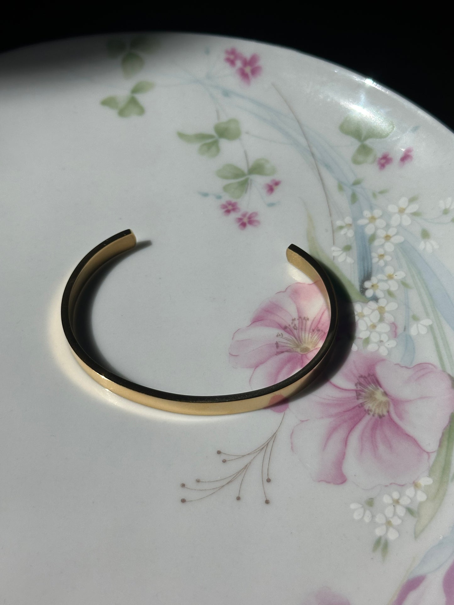 Cuff Open Bangle Bracelet