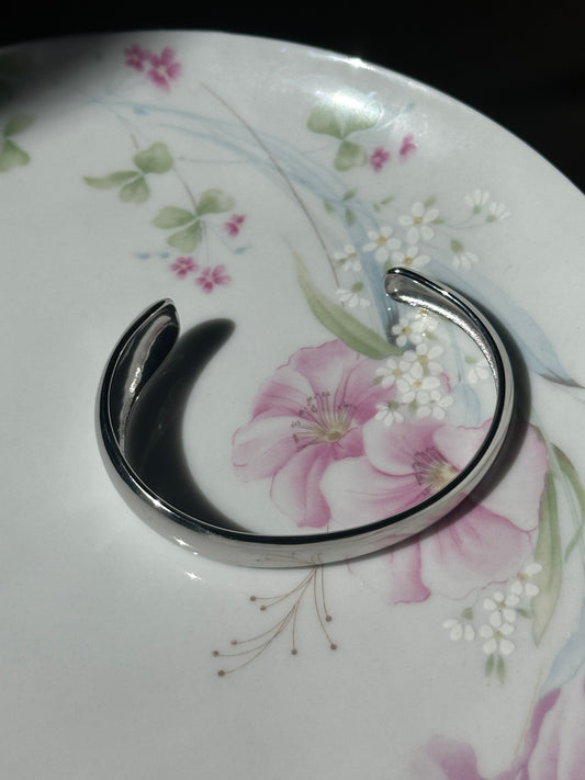 Chunky Open Bangle Bracelet