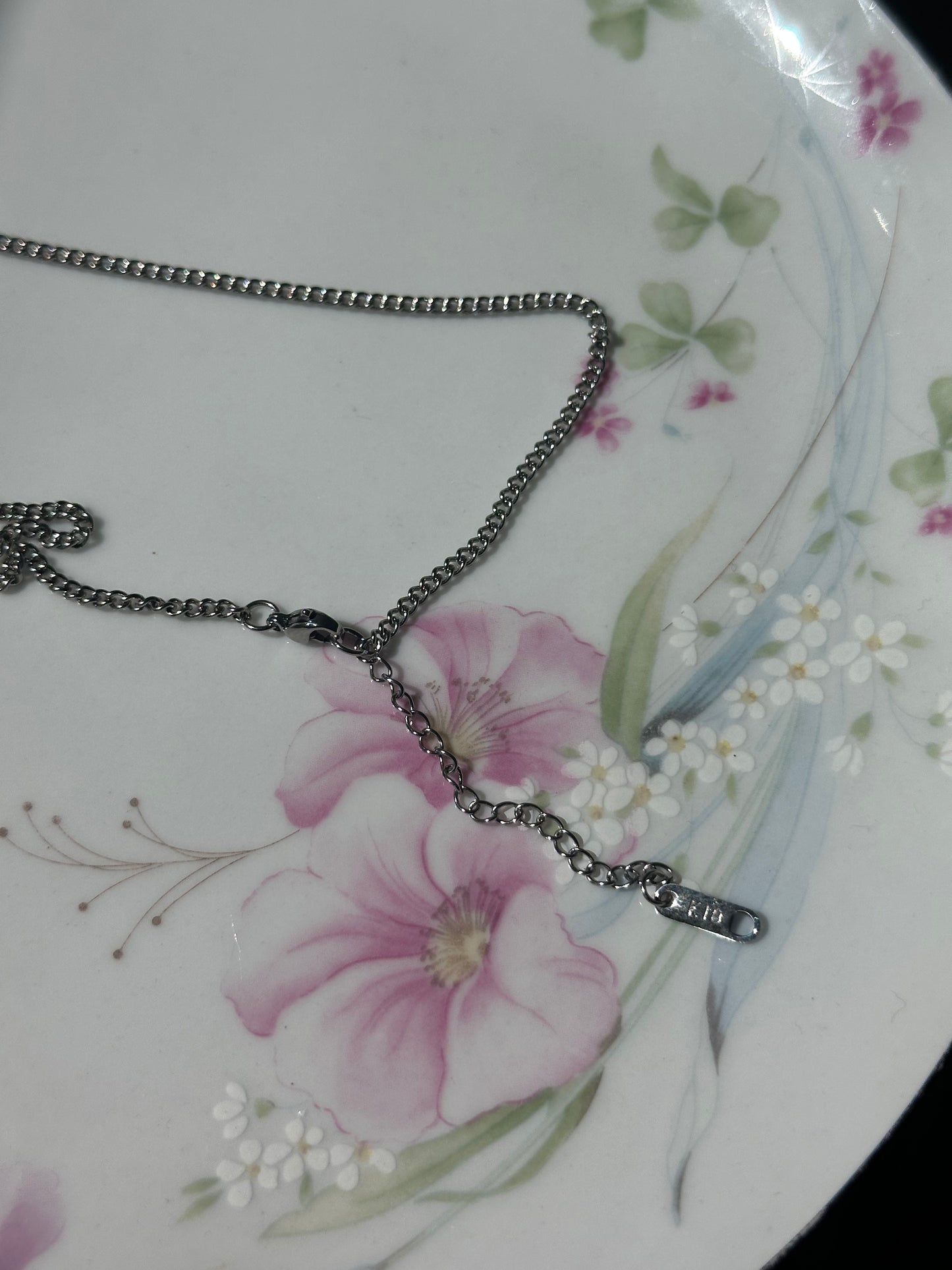 Black Stone Necklace