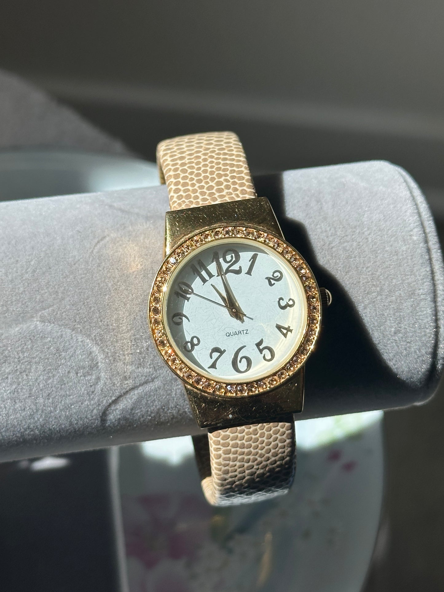 Gold Sparkly Watch