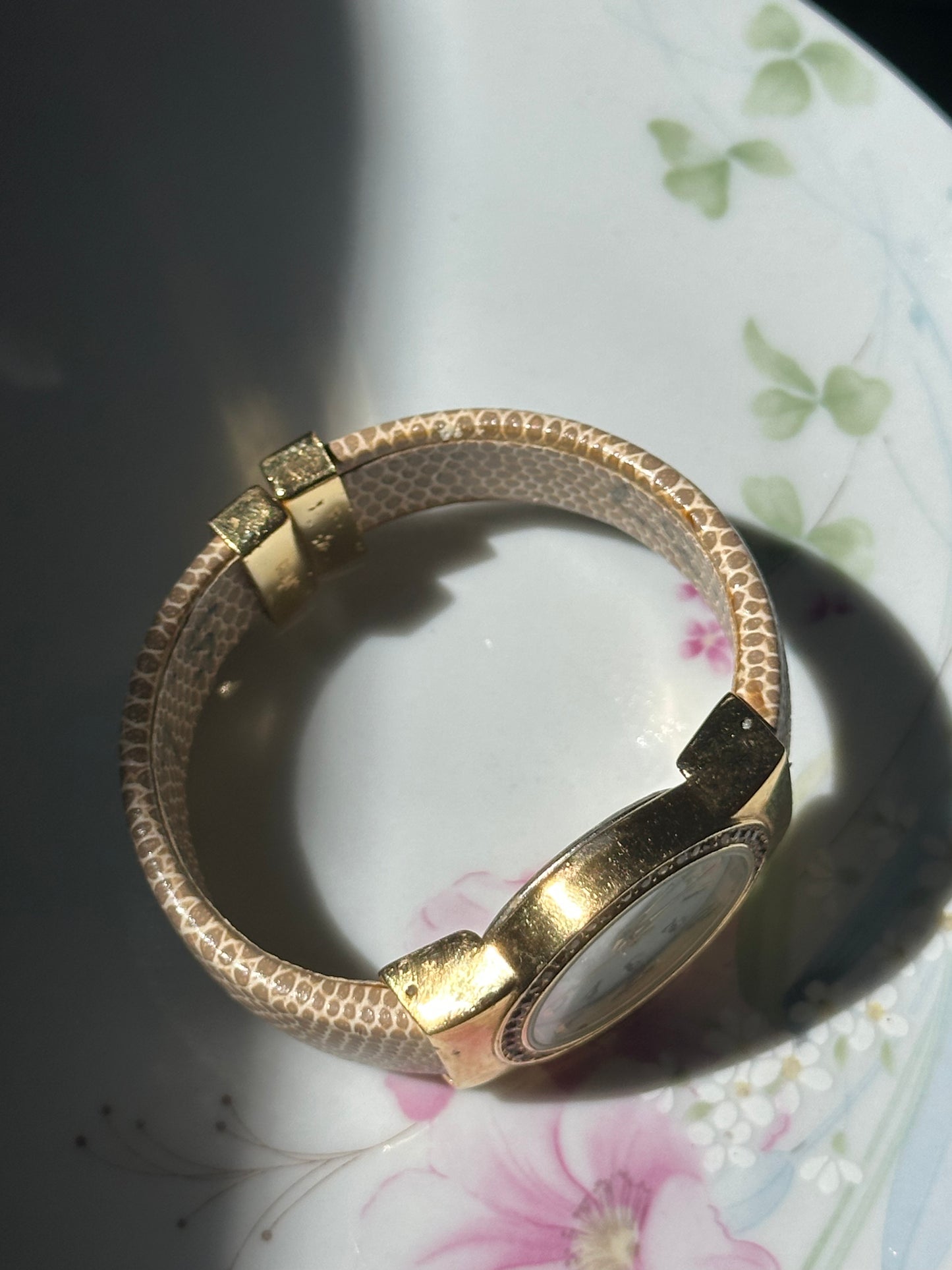 Gold Sparkly Watch