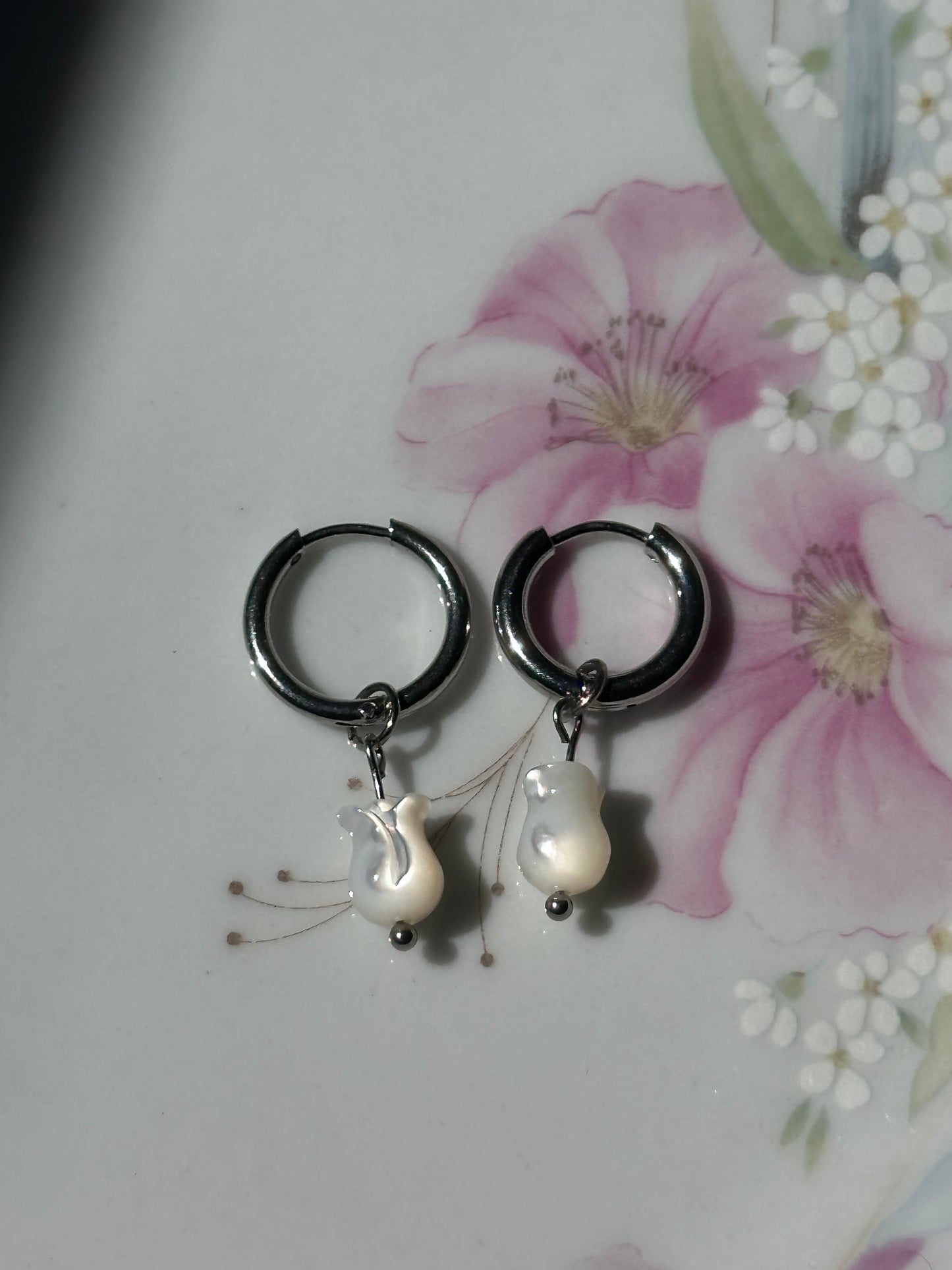 Rose Earrings
