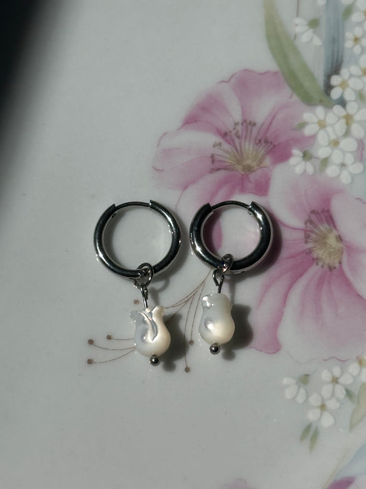 Rose Earrings