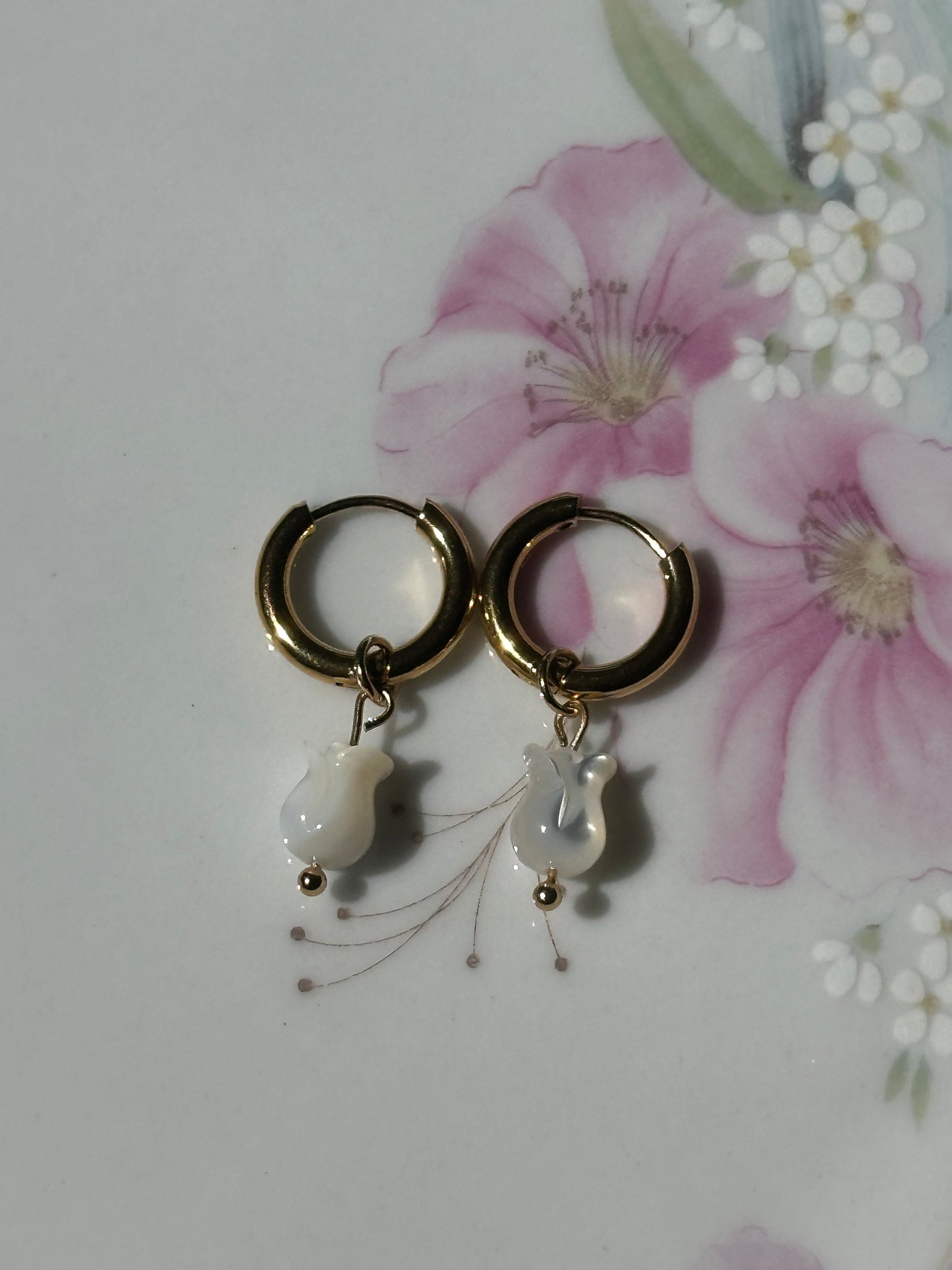 Rose Earrings