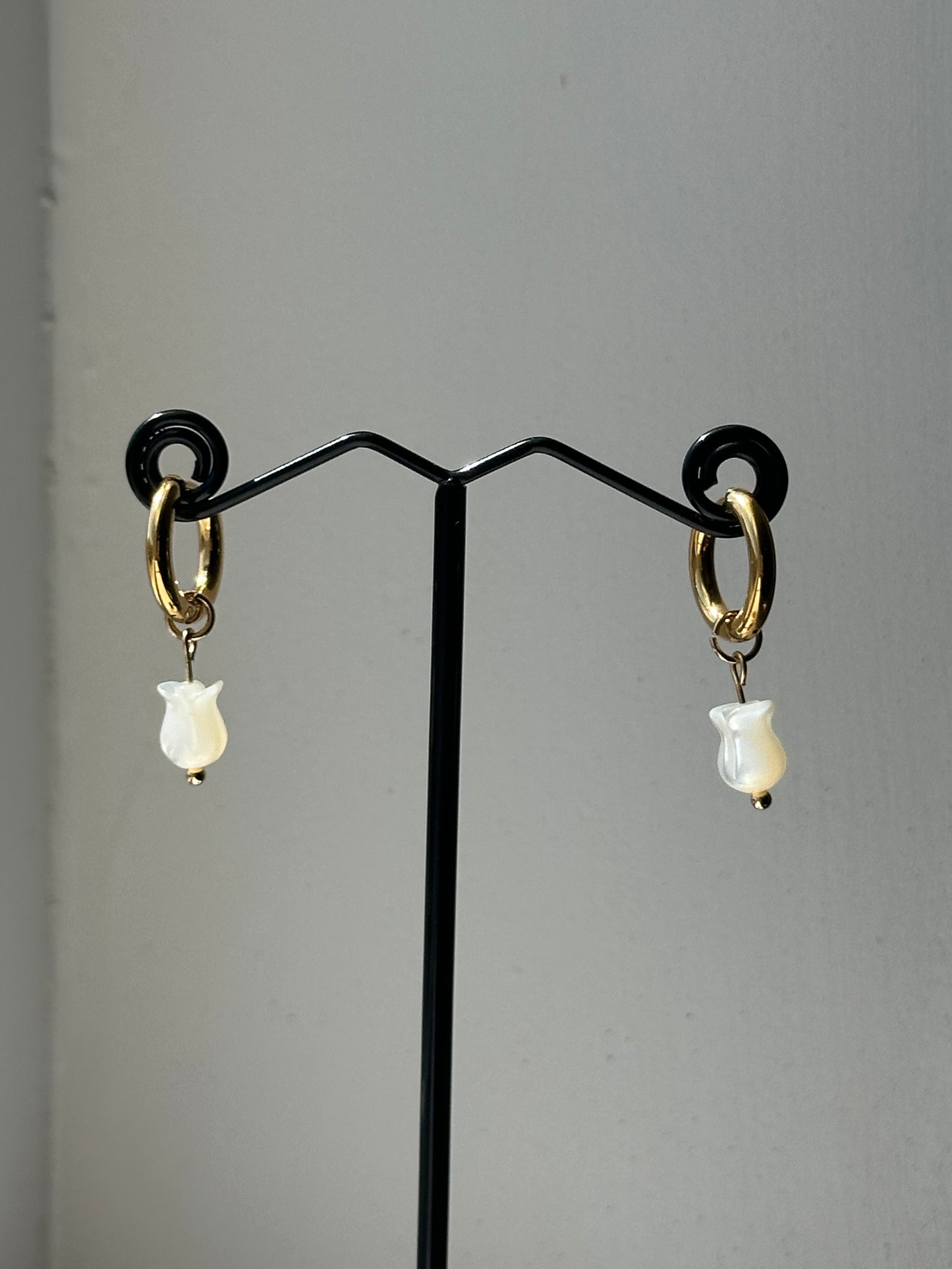 Rose Earrings
