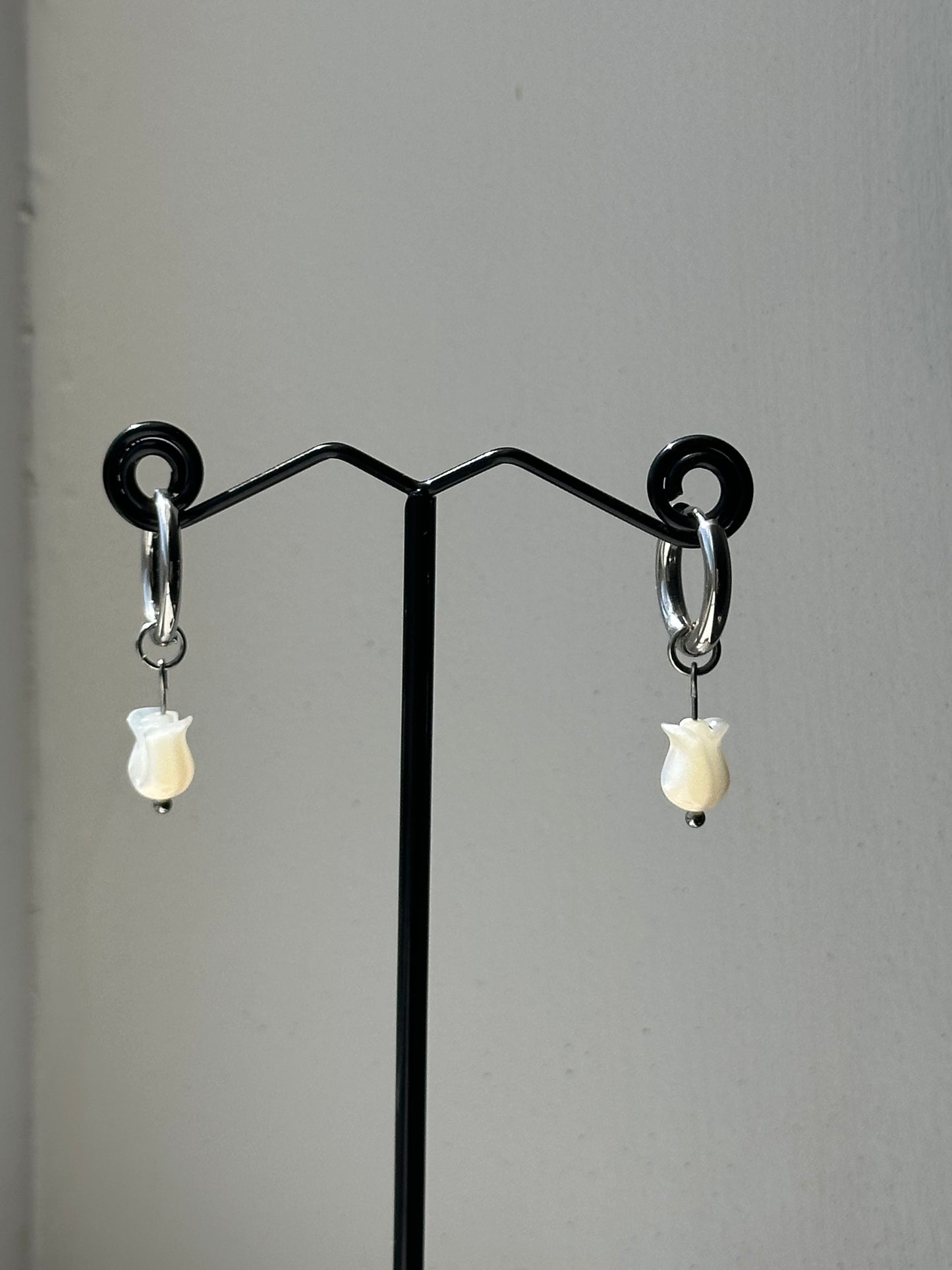 Rose Earrings