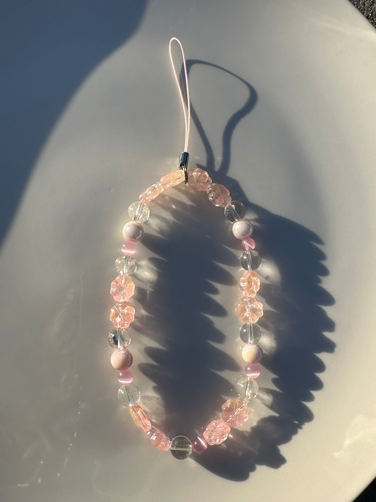 Summer Clover Phone Charm