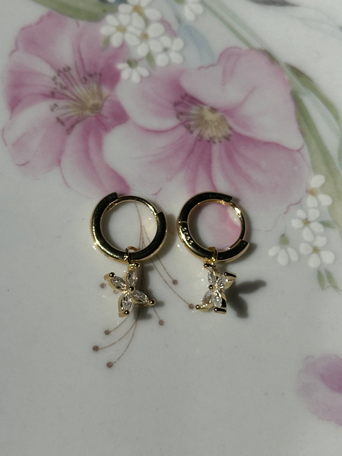 Summer Lily Earrings
