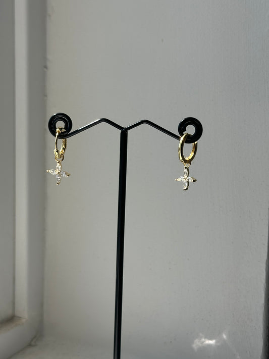 Summer Lily Earrings