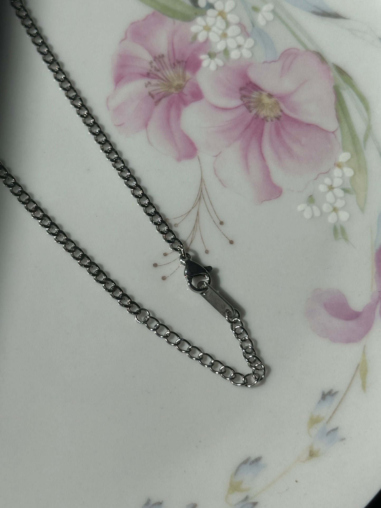 African Jade Pendant Necklace