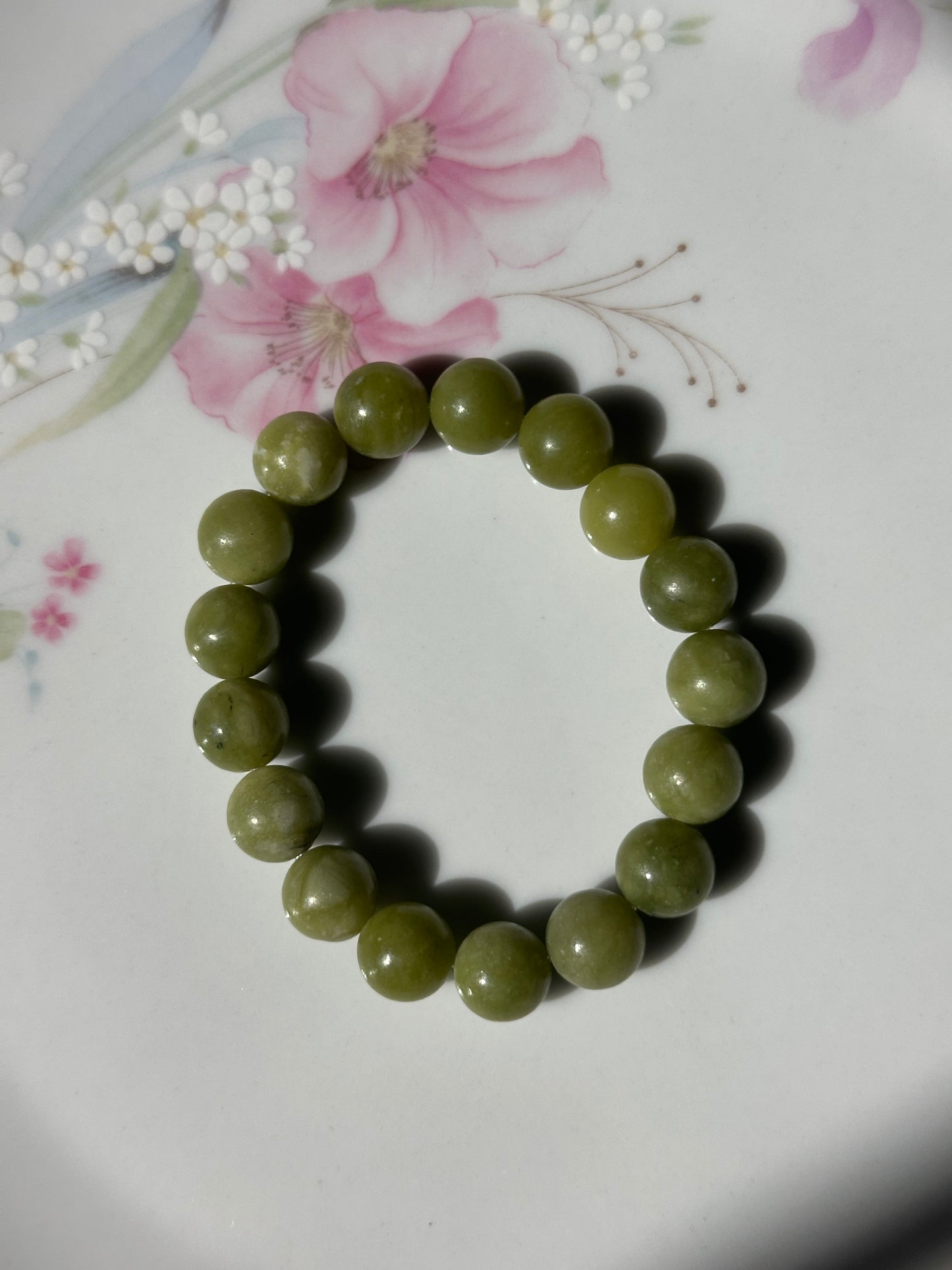 Jade Stone Bracelet