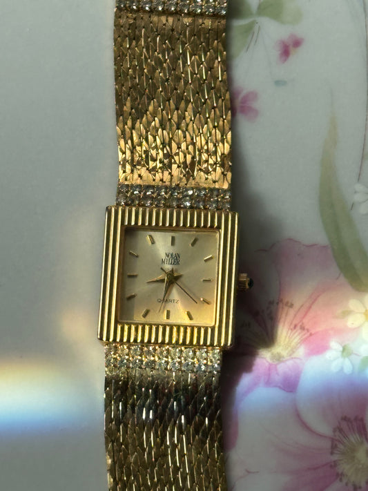 Gold Nolan Miller Watch