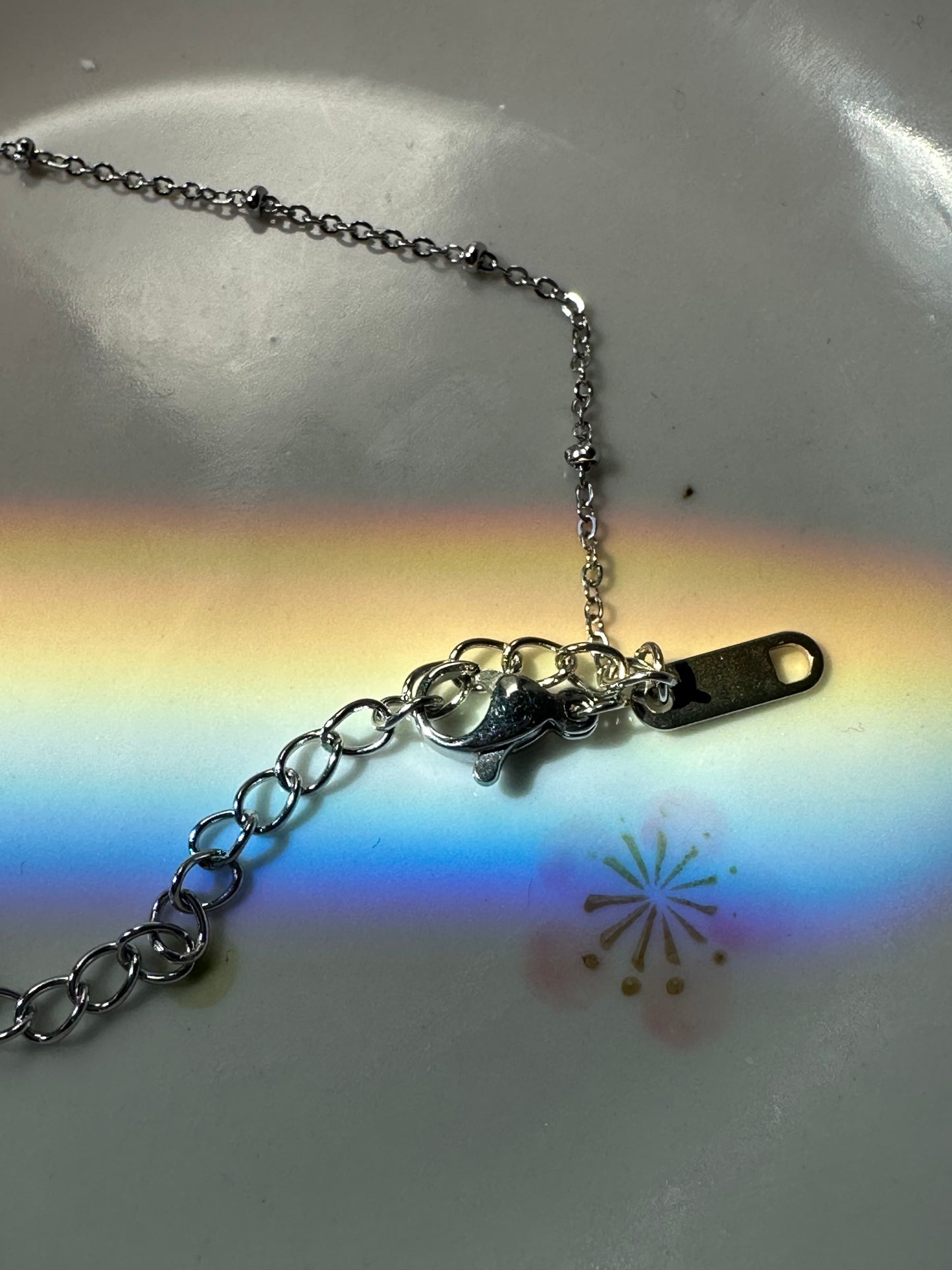 Heart On Lock Necklace