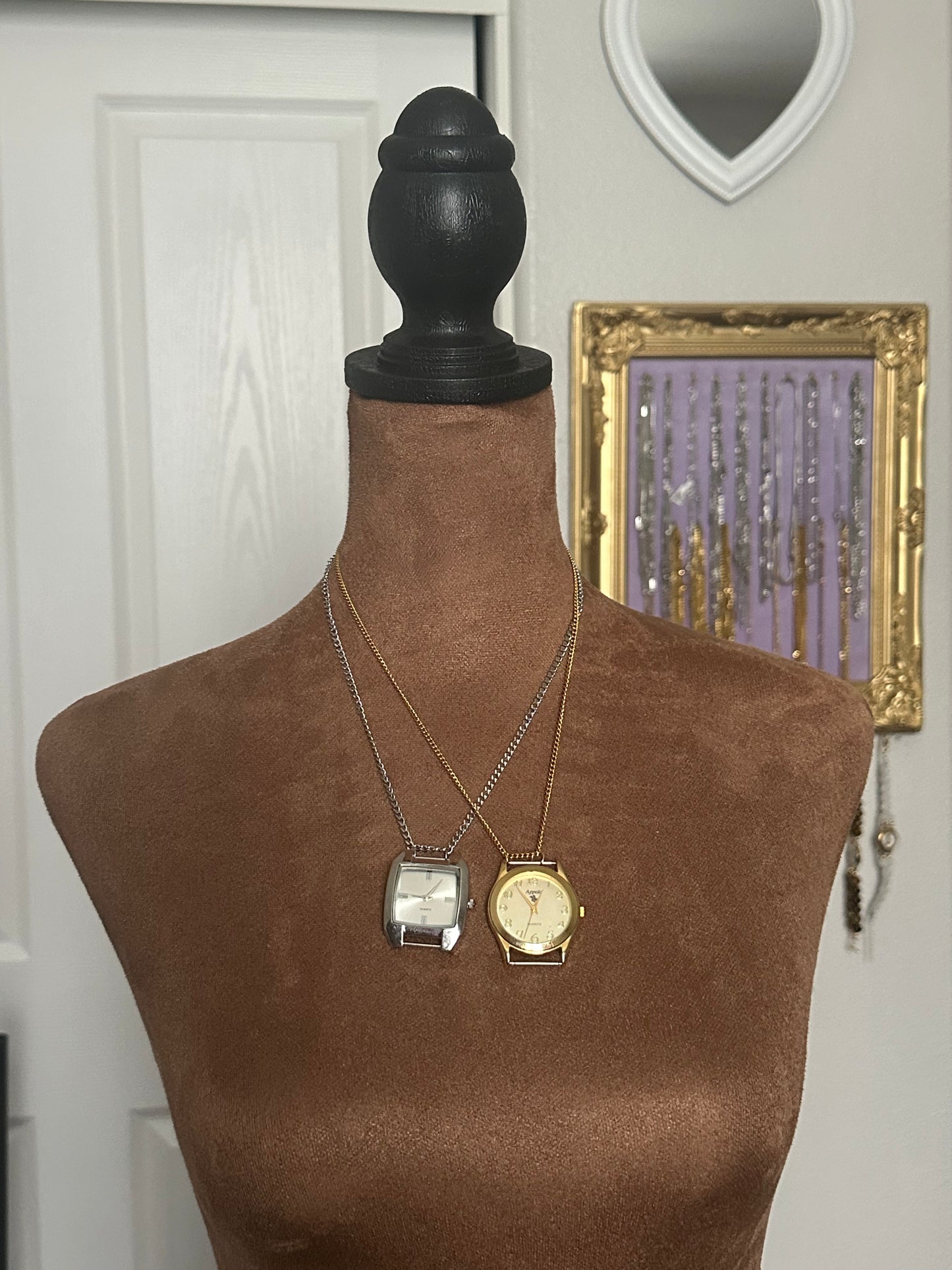 Chunky Watch Necklaces