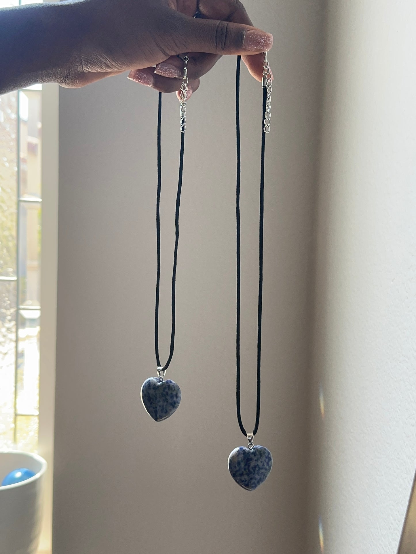 Heart of Crystal Necklace
