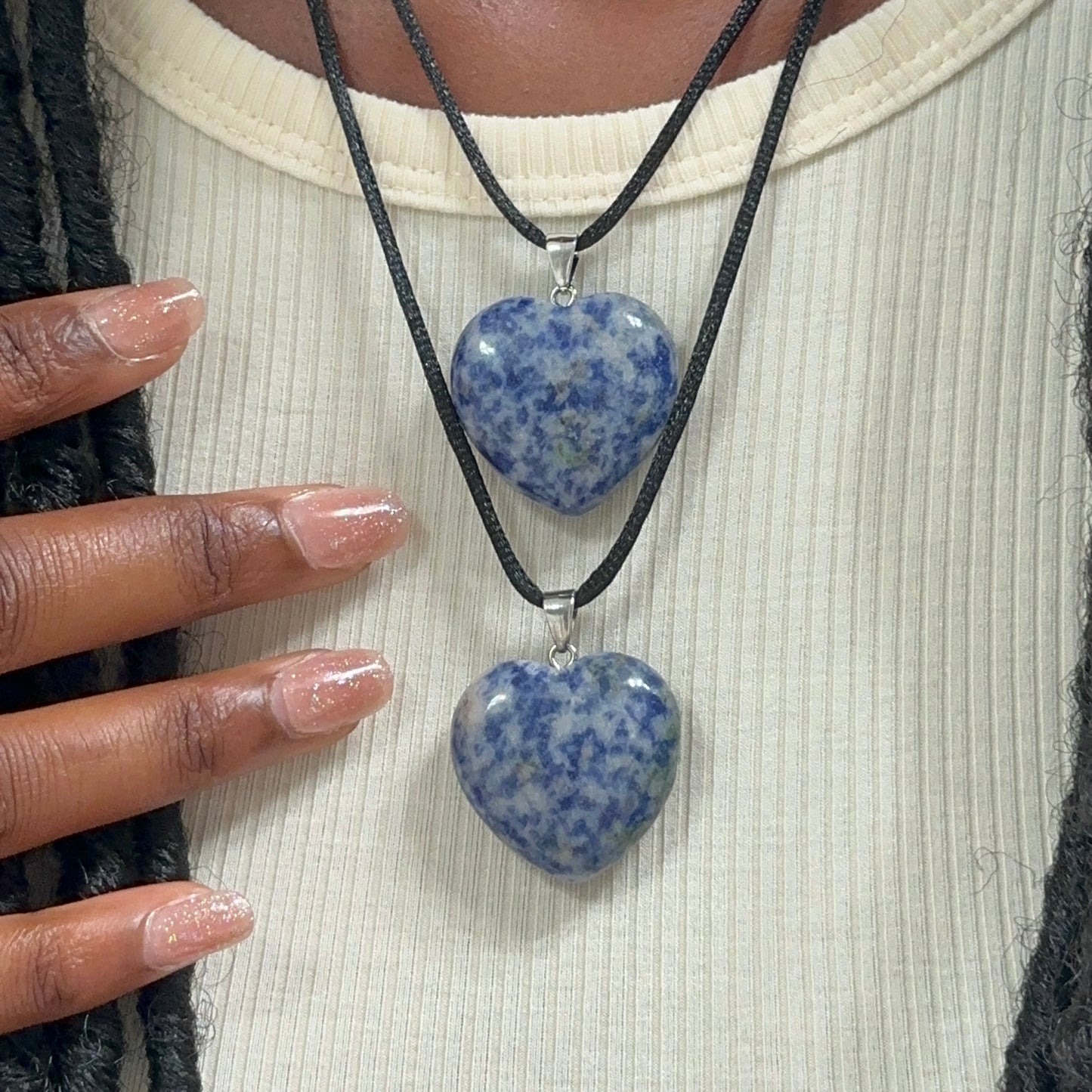 Heart of Crystal Necklace
