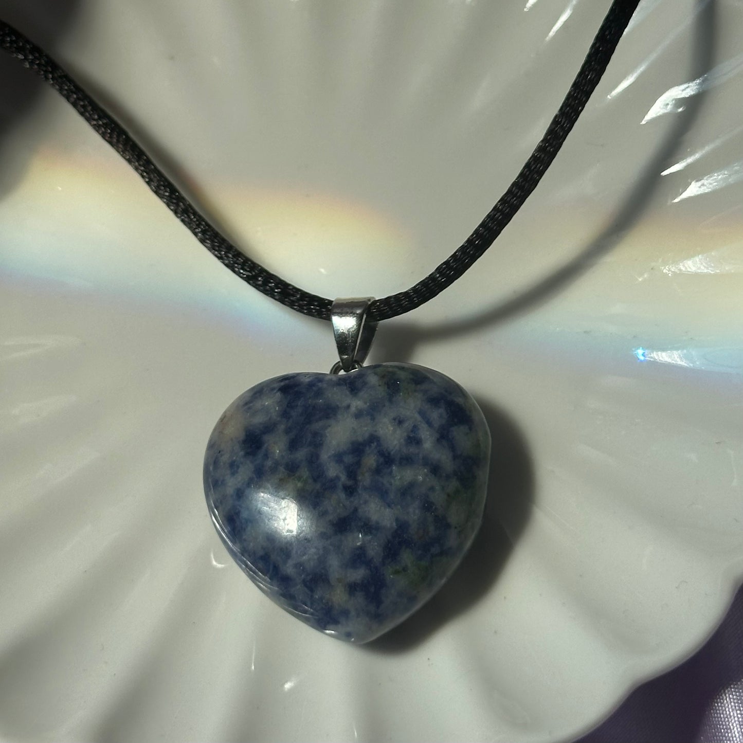 Heart of Crystal Necklace