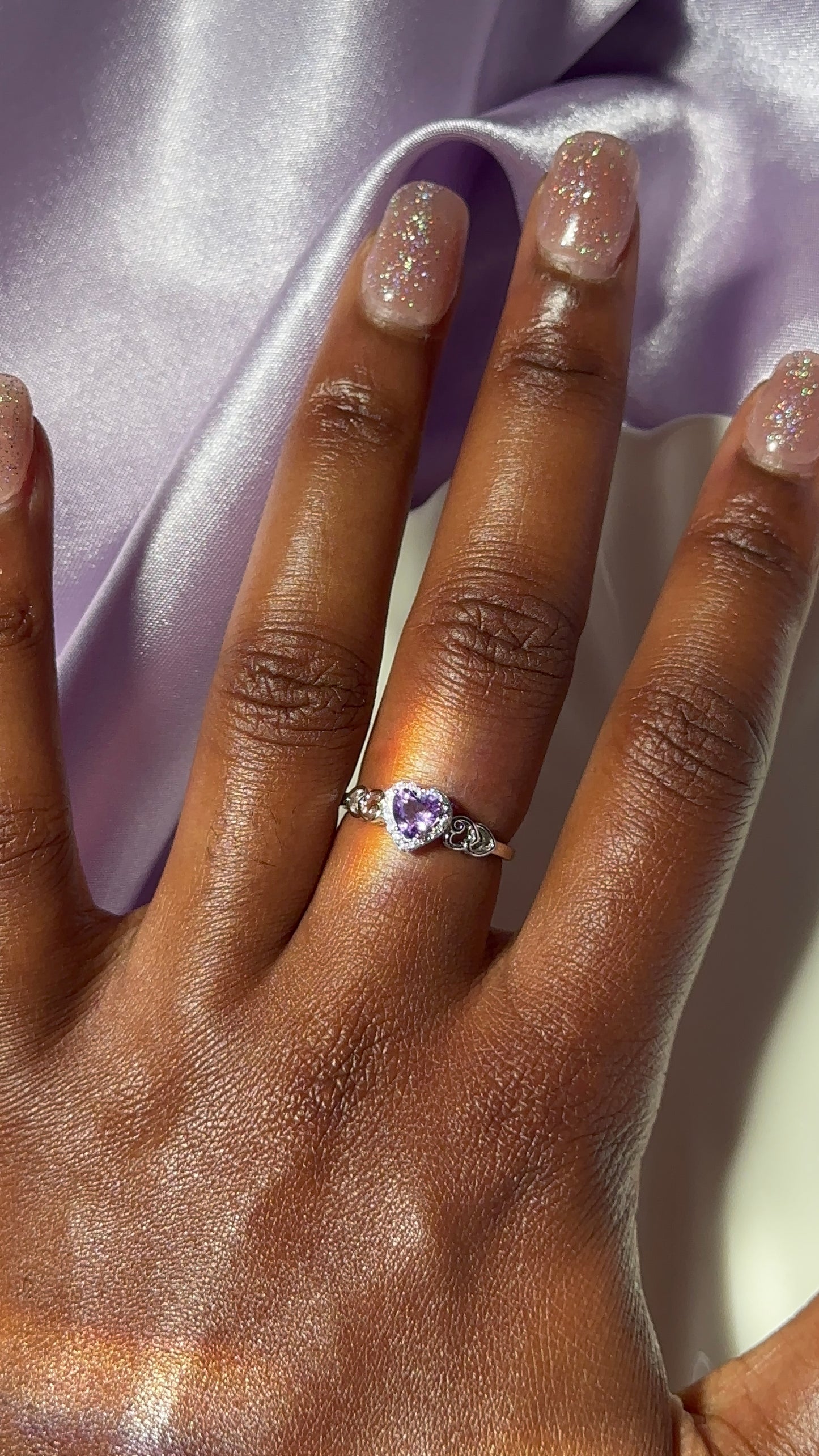 The Enchanted Crystal Ring