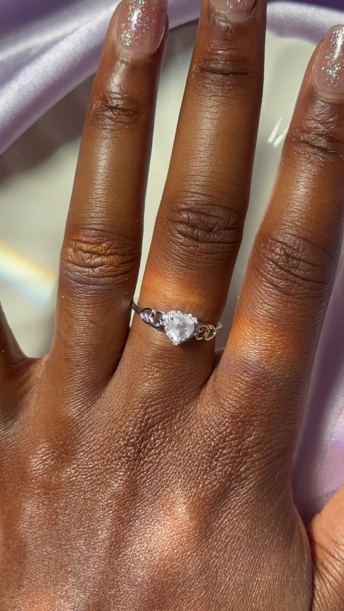 The Enchanted Crystal Ring