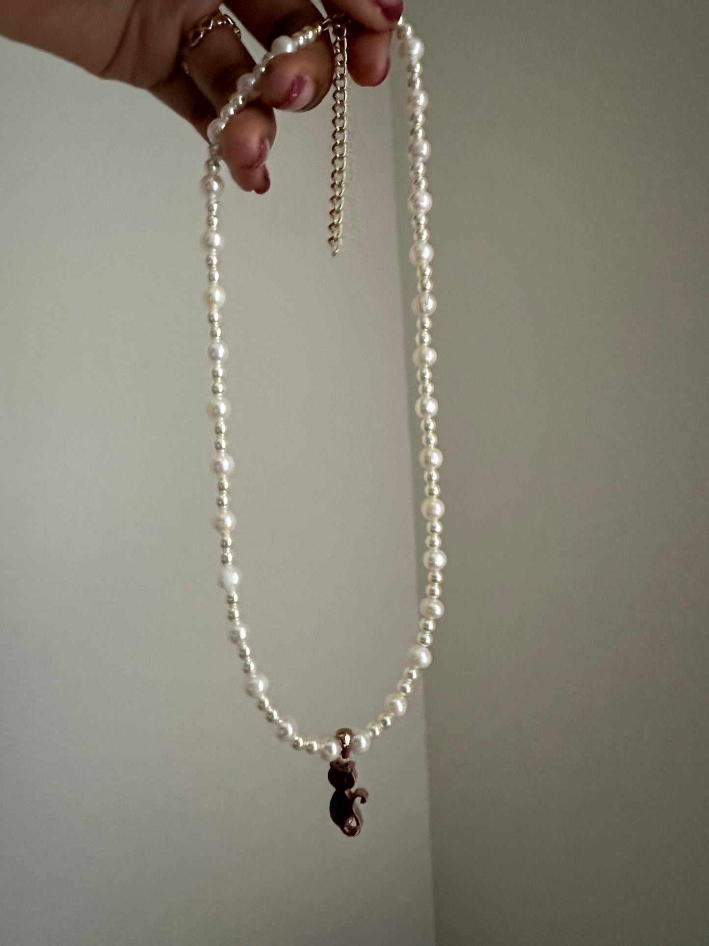 The Kitty Necklace