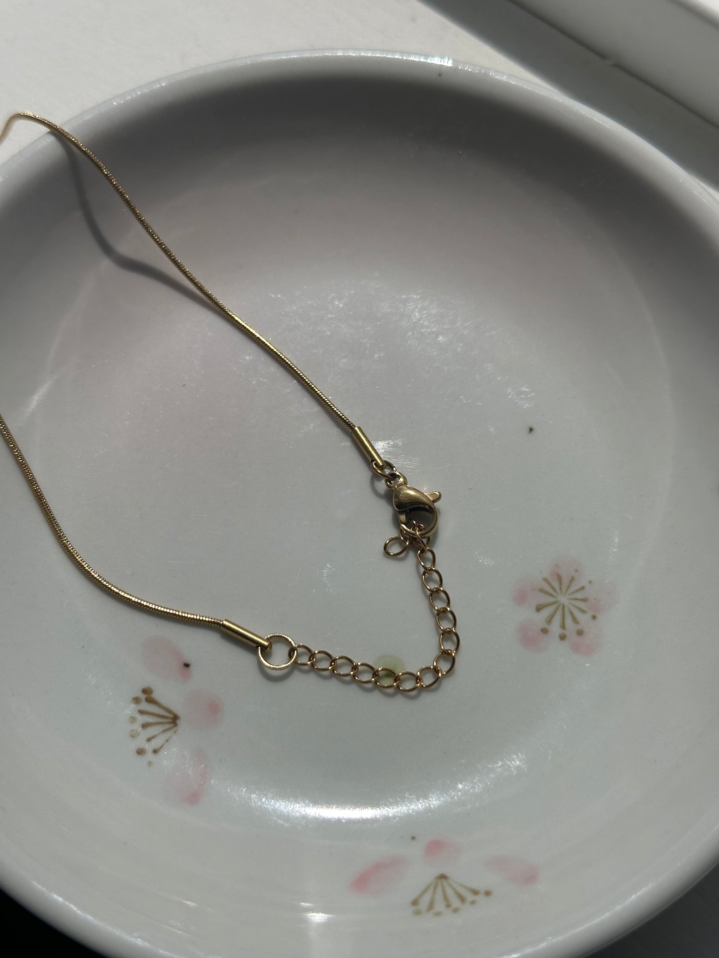 Amethyst Drop Necklace
