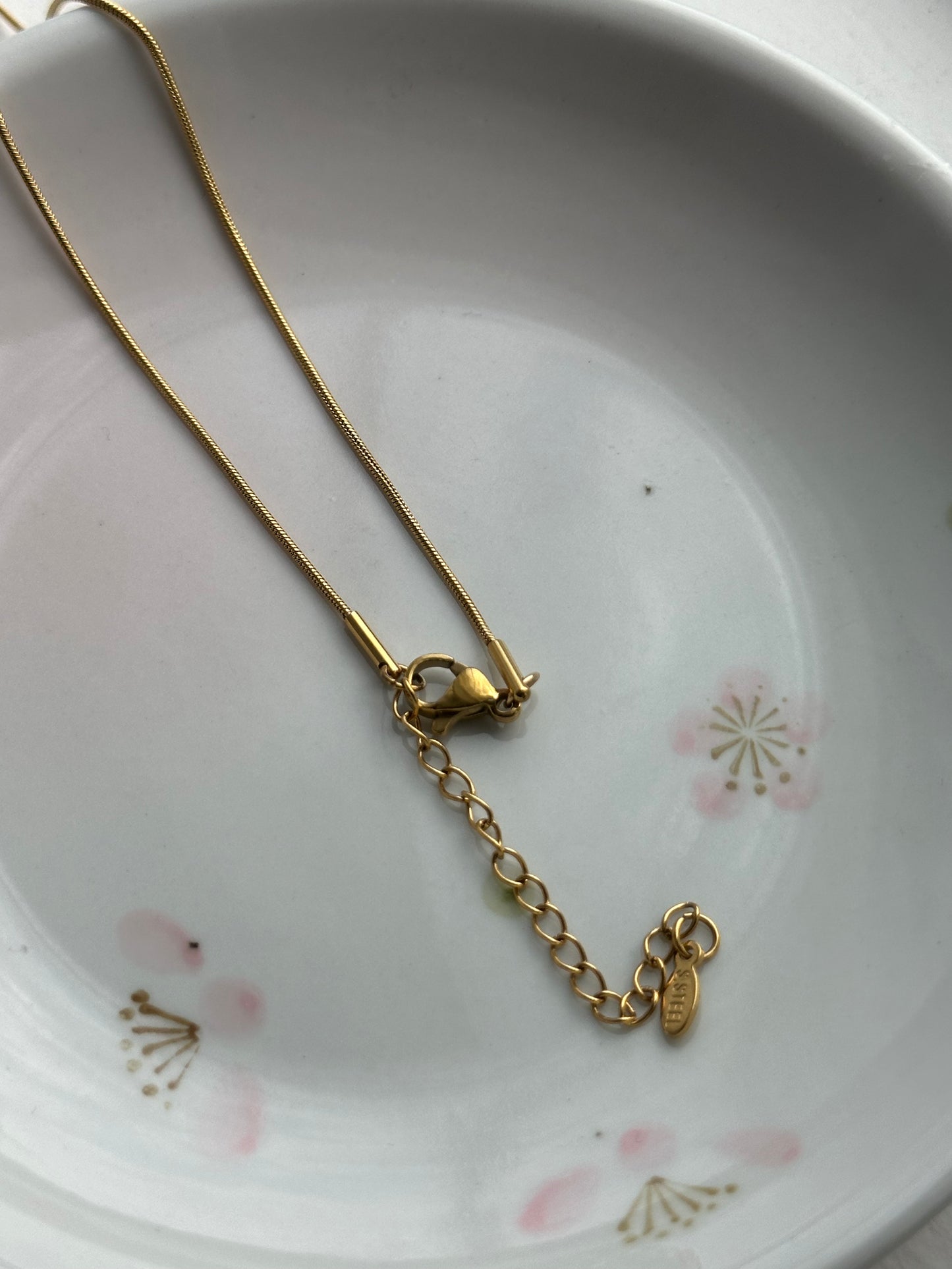 Shell Heart Locket Necklace