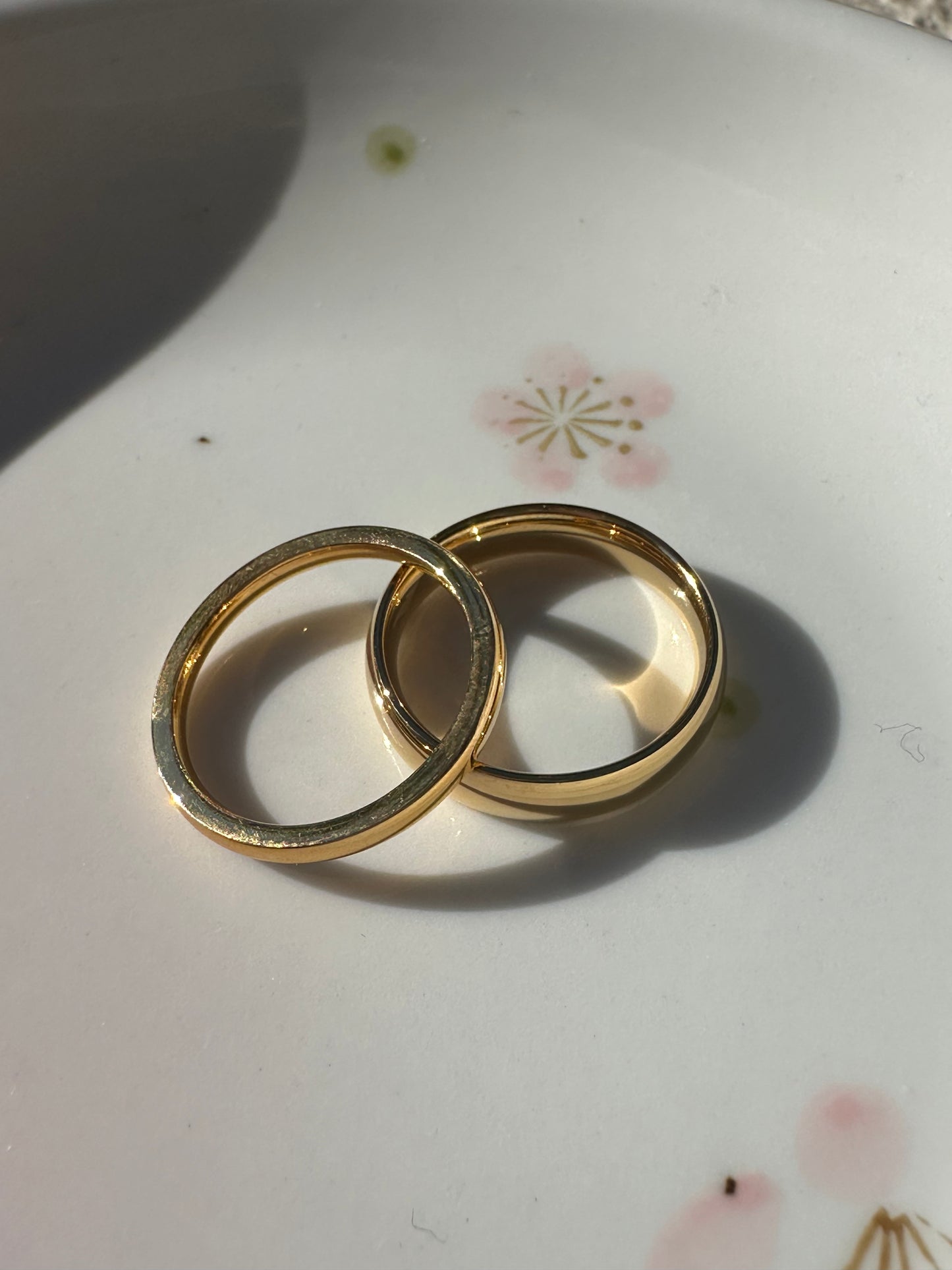 The It Girl Ring Stack