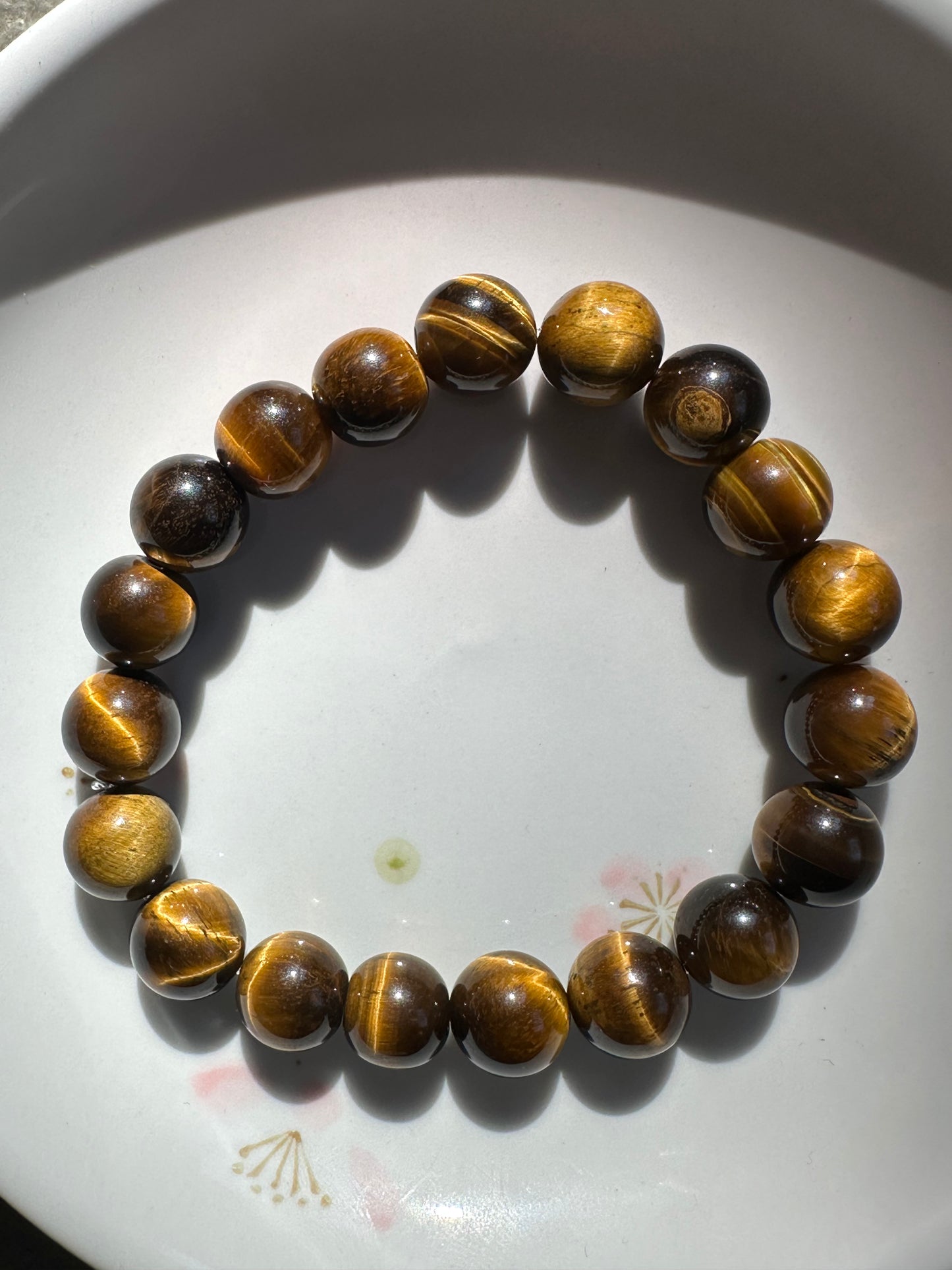 Brown Tiger-eye Bracelet