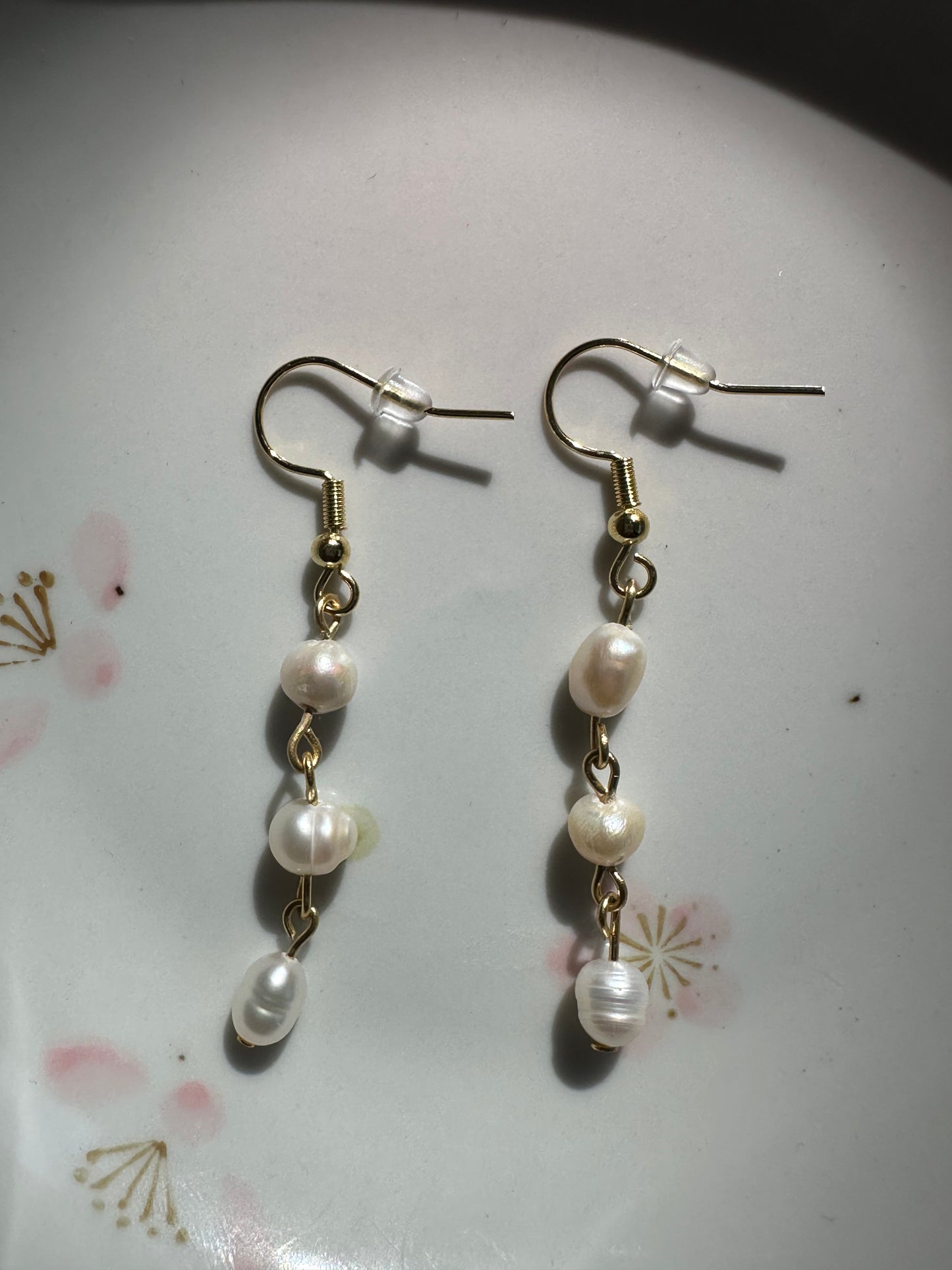 Freshwater Pearl Drop Earrings