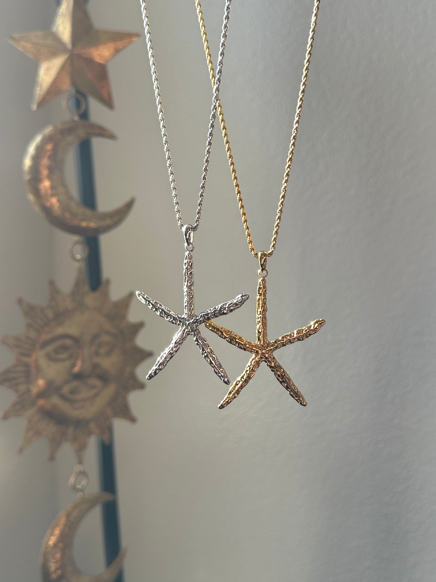 Large Starfish Necklace