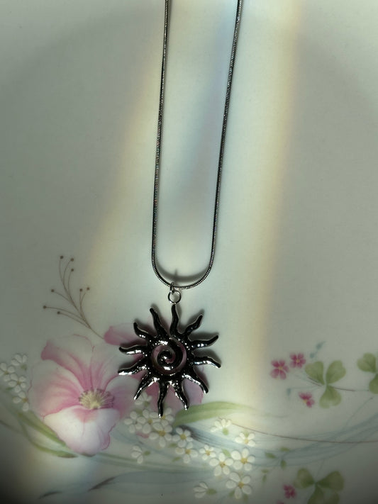 Shimmering Sun Necklace