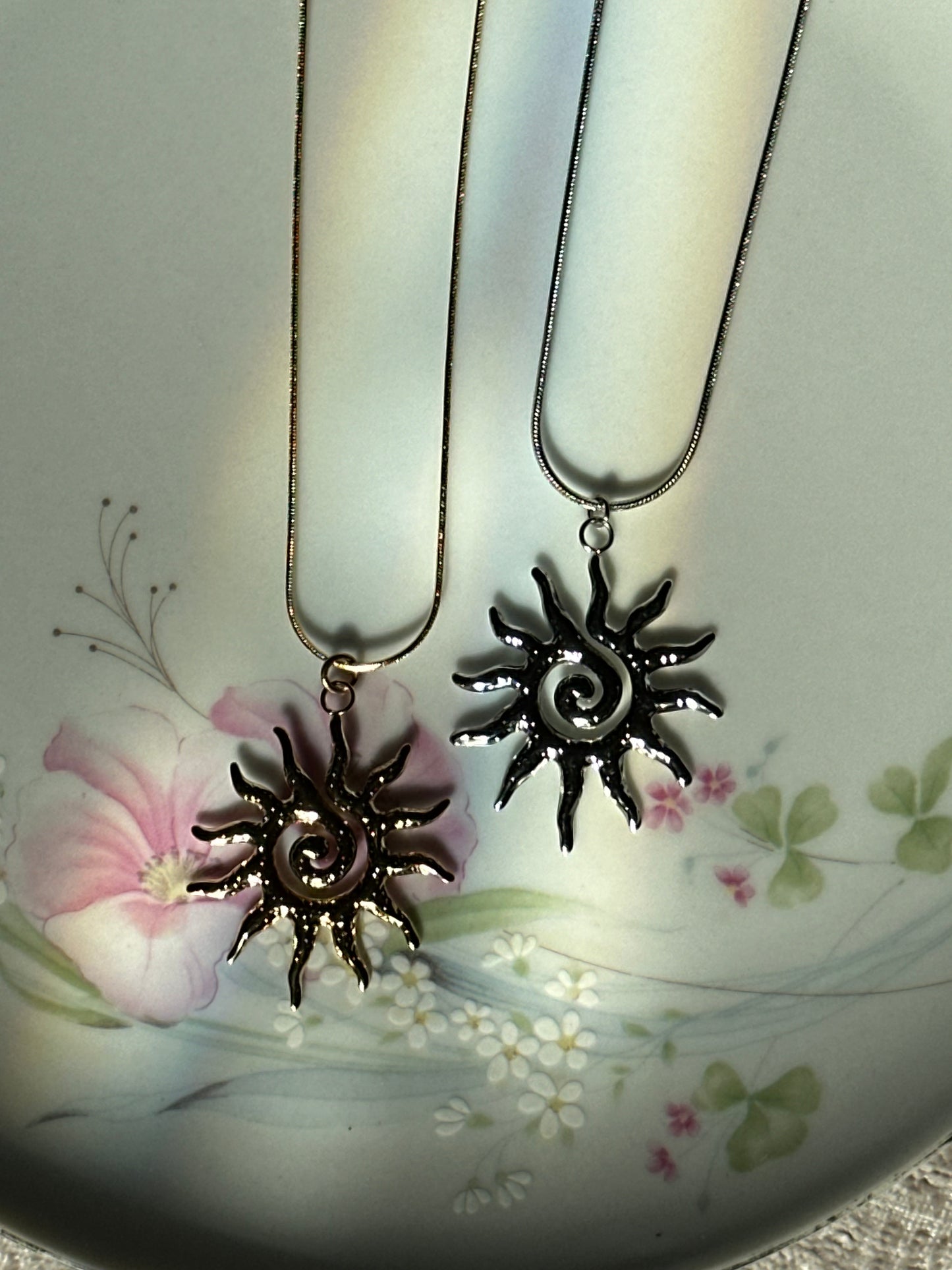 Shimmering Sun Necklace
