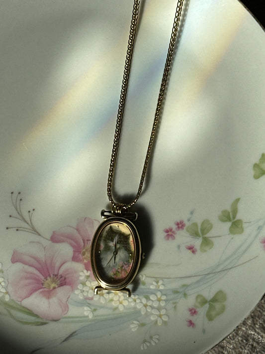 Summer Kitten Necklace